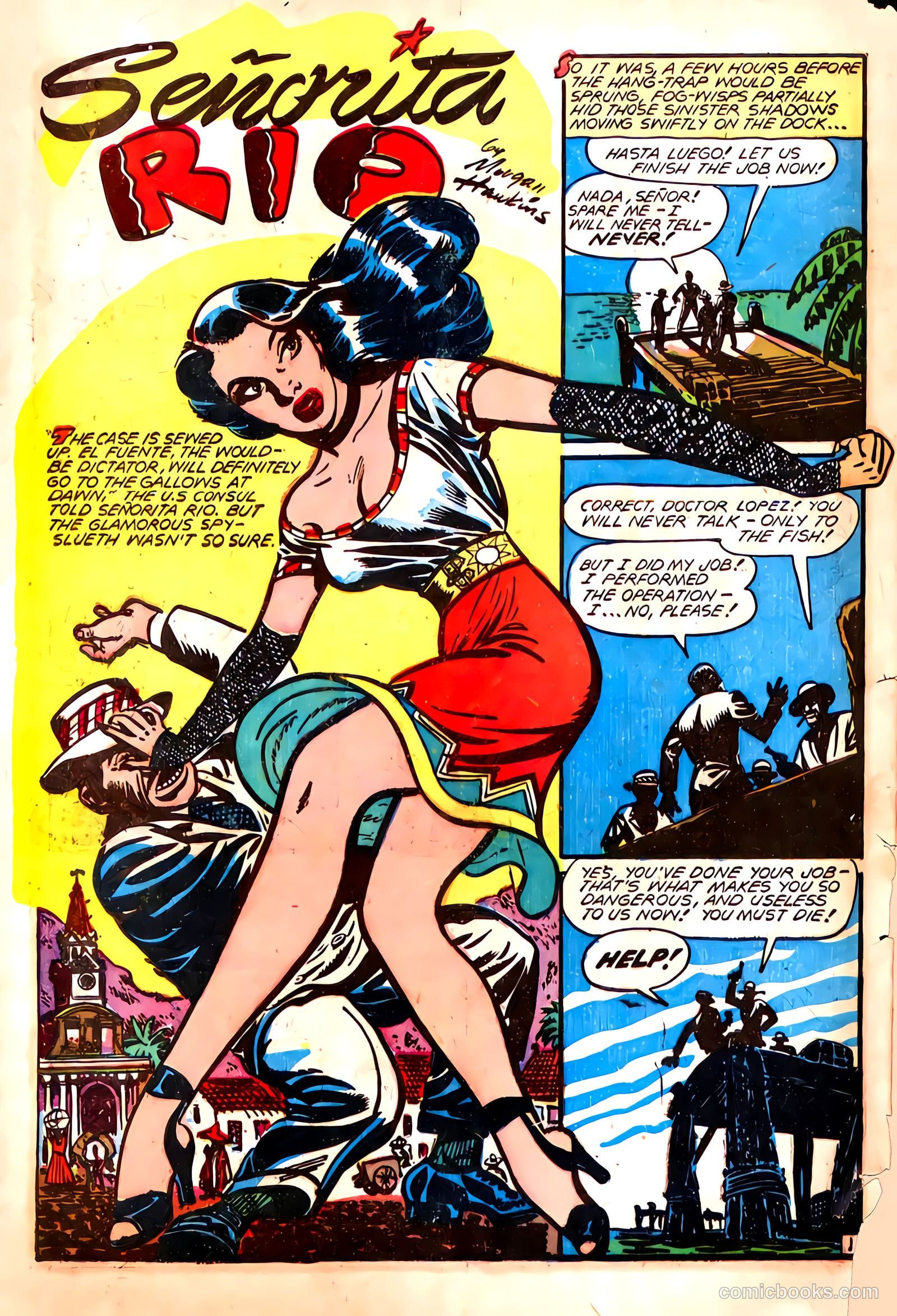 Fight Comics #52 (1947) — page 42 of 52