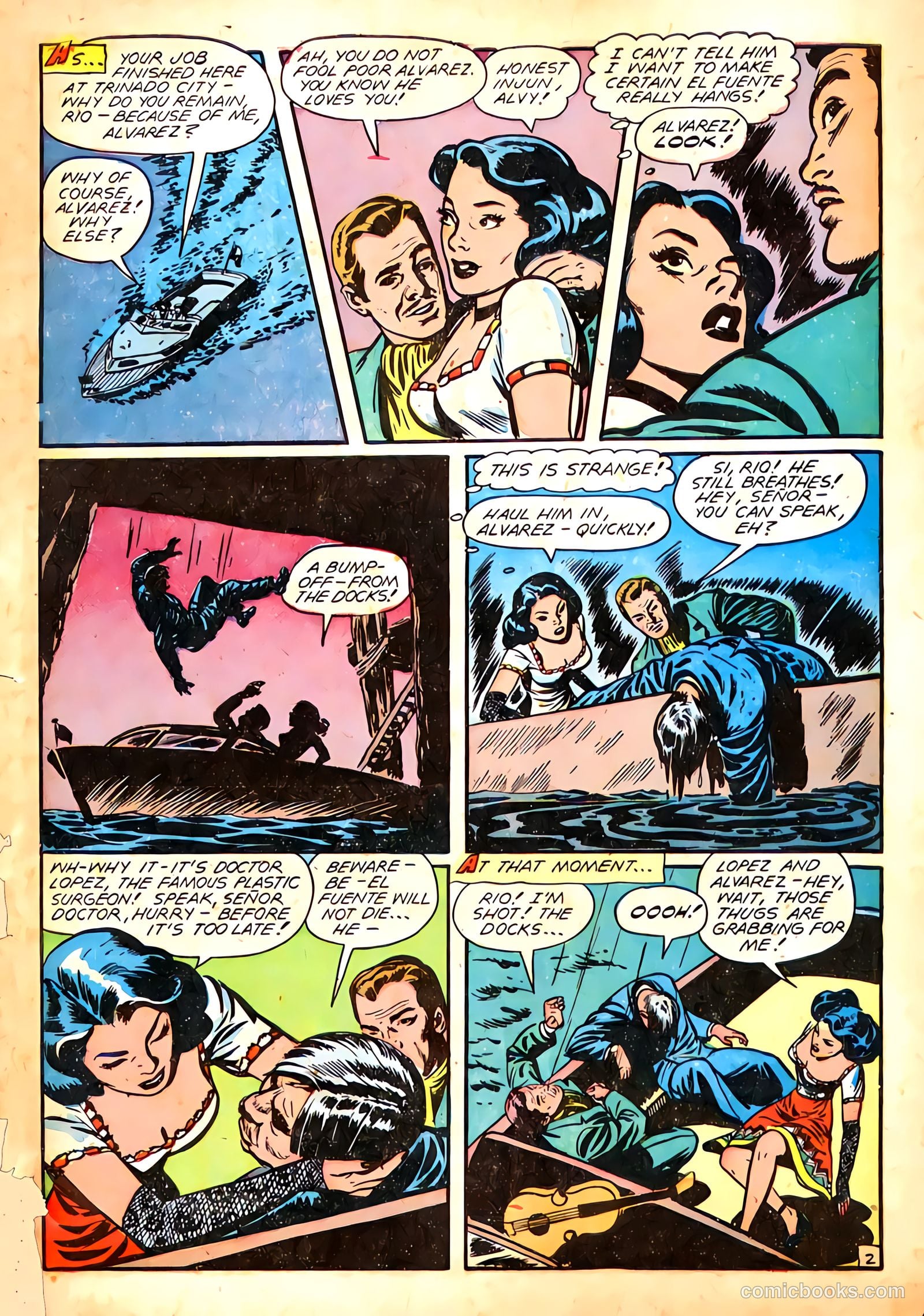 Fight Comics #52 (1947) — page 43 of 52