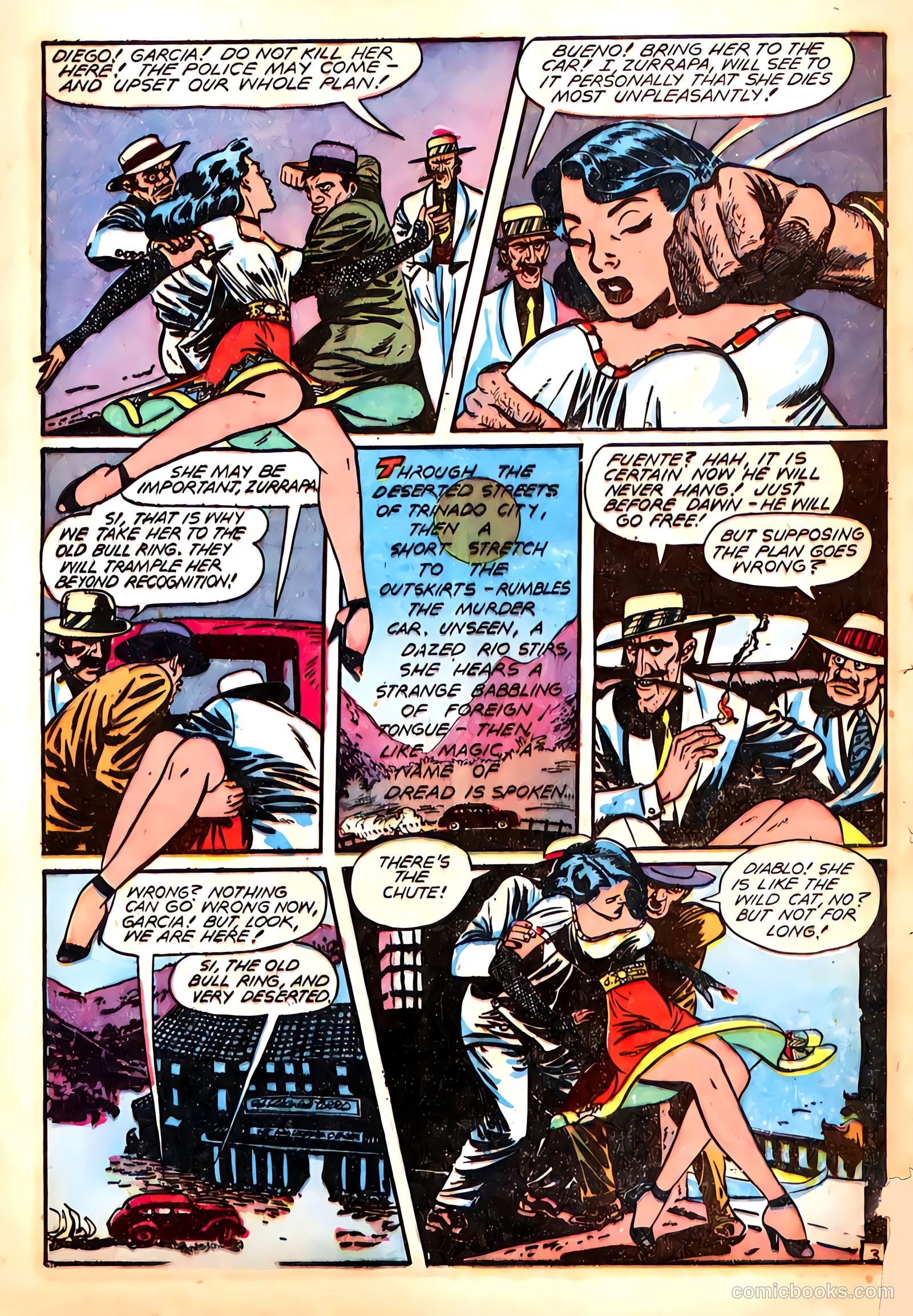 Fight Comics #52 (1947) — page 44 of 52