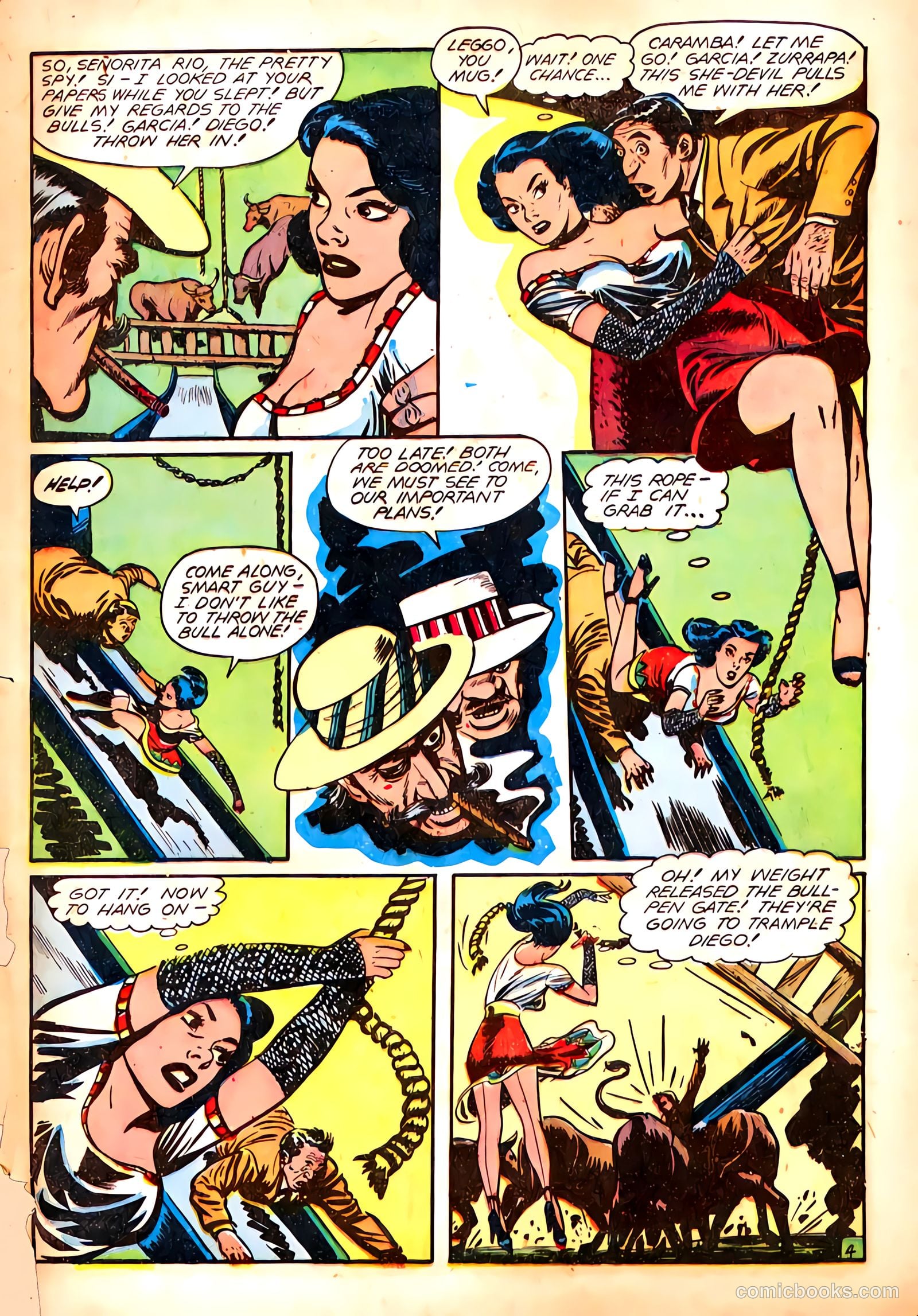 Fight Comics #52 (1947) — page 45 of 52