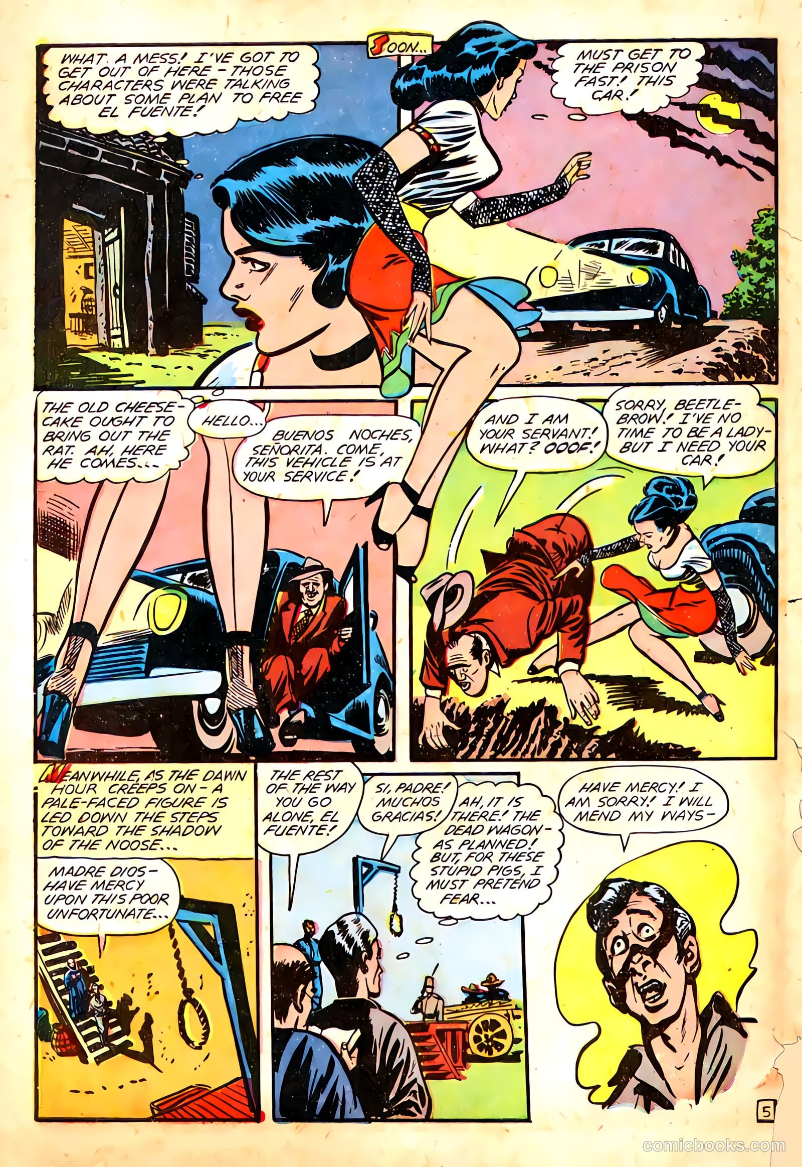 Fight Comics #52 (1947) — page 46 of 52