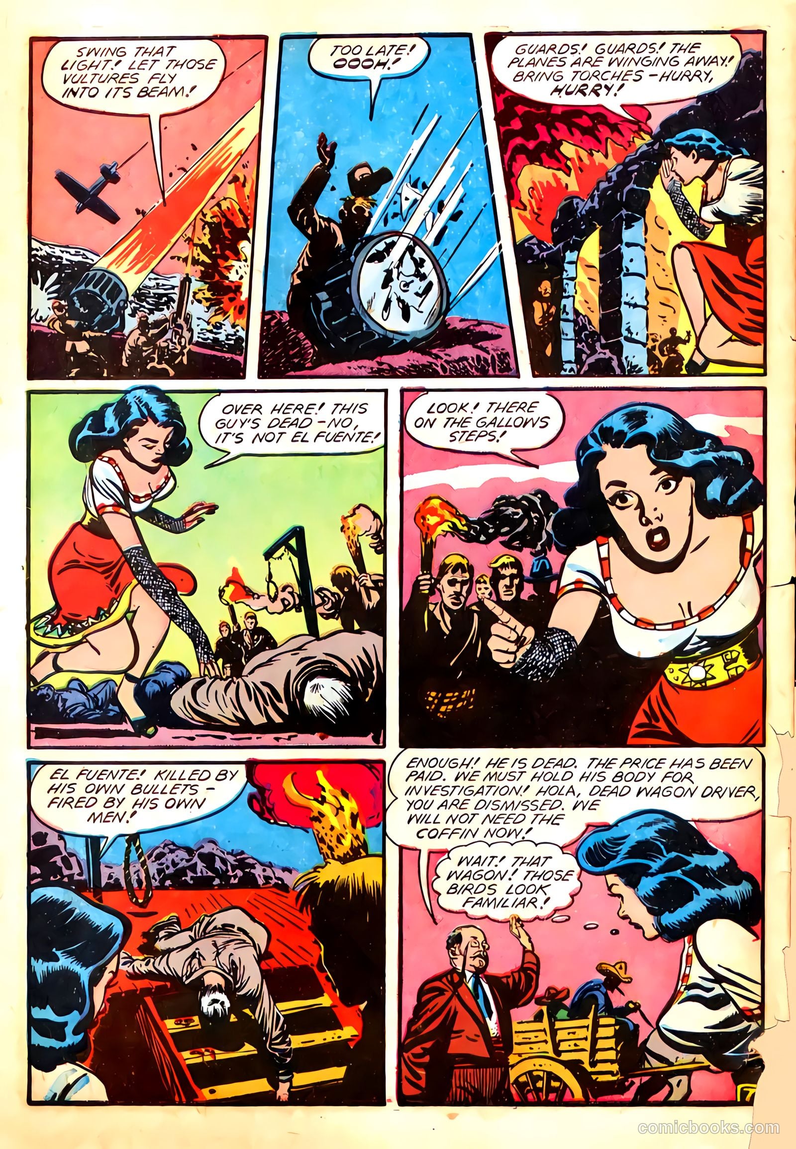 Fight Comics #52 (1947) — page 48 of 52