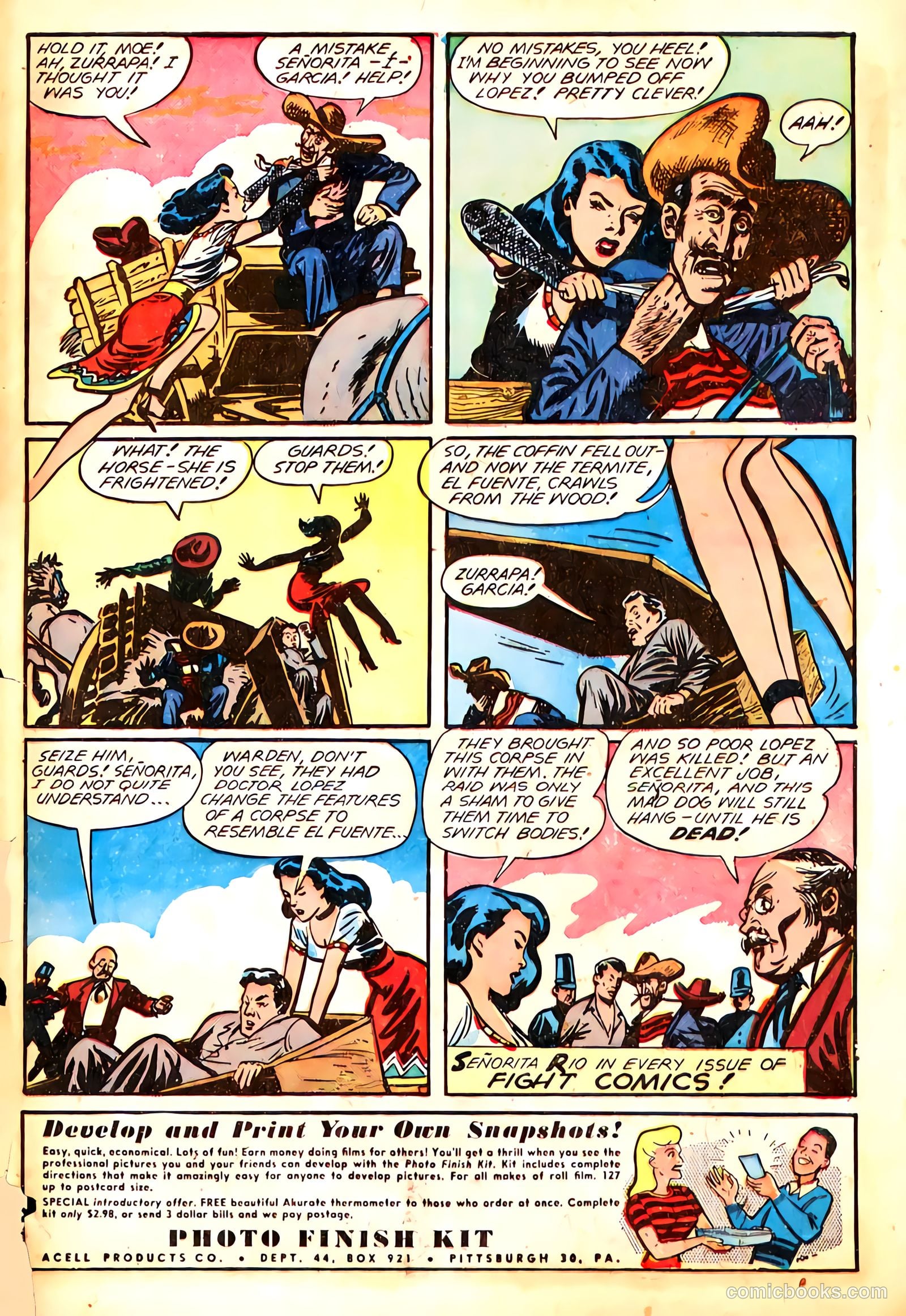 Fight Comics #52 (1947) — page 49 of 52
