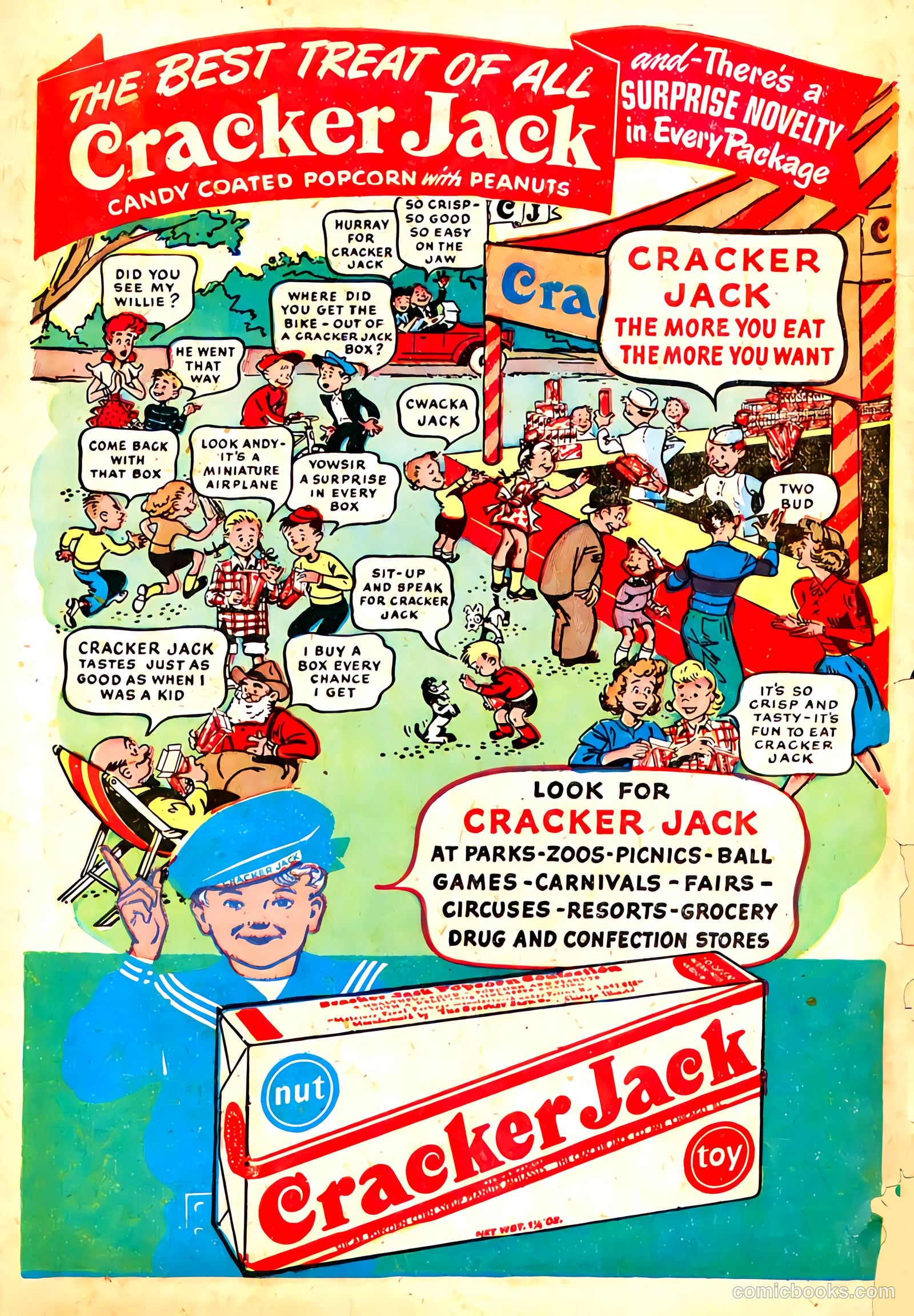 Fight Comics #52 (1947) — page 50 of 52