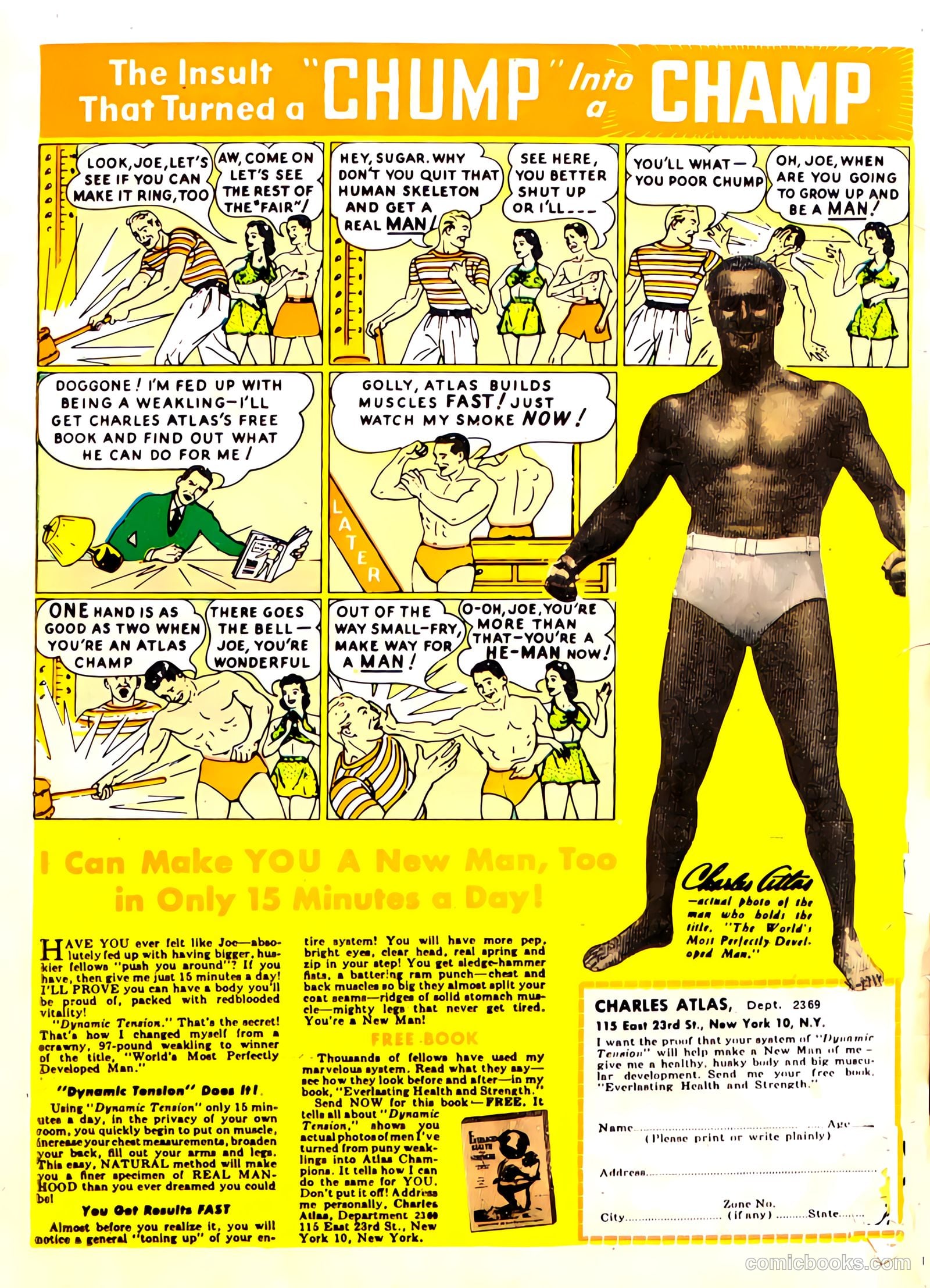 Fight Comics #52 (1947) — page 52 of 52