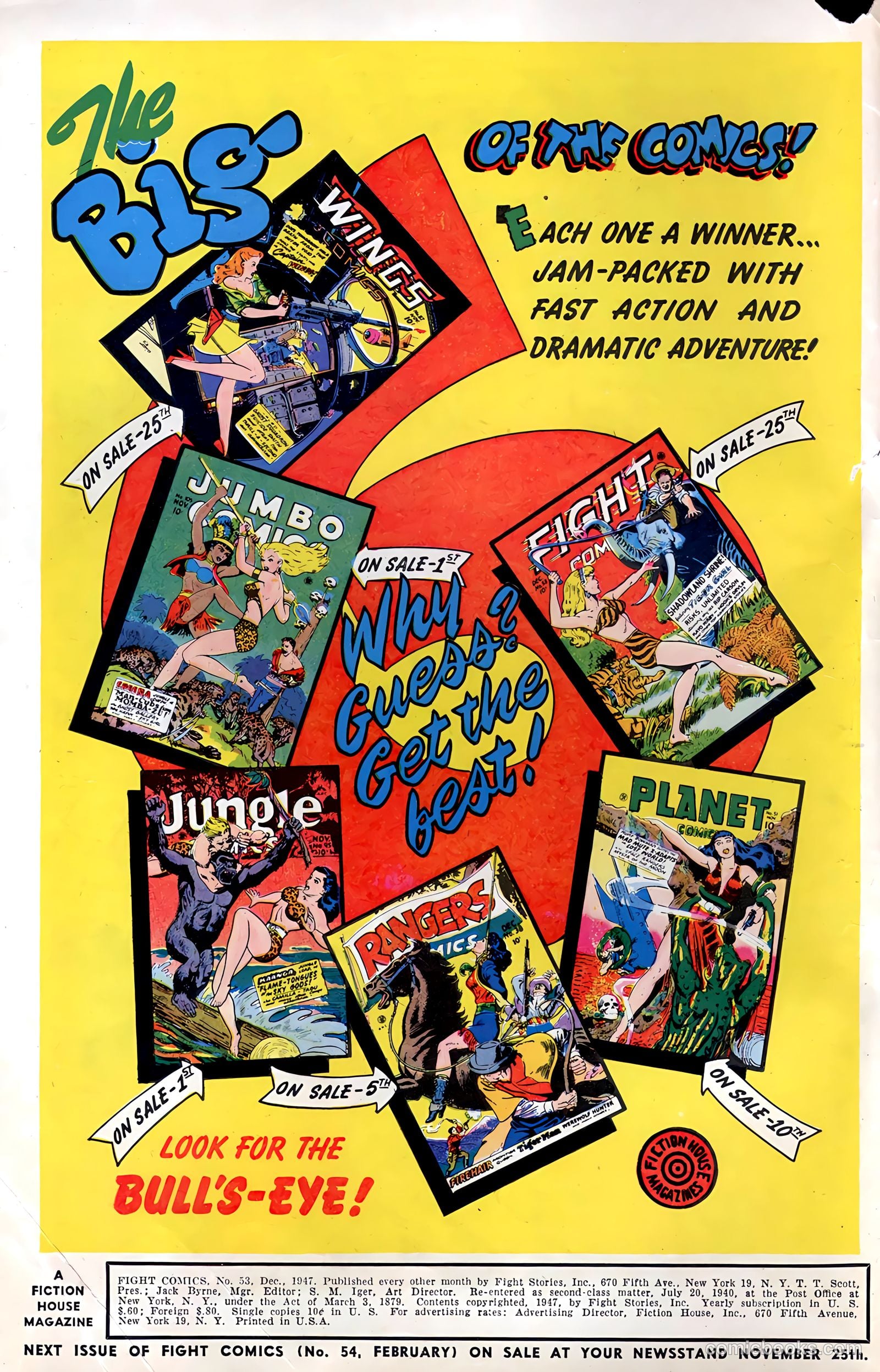Fight Comics #53 (1947) — page 2 of 52