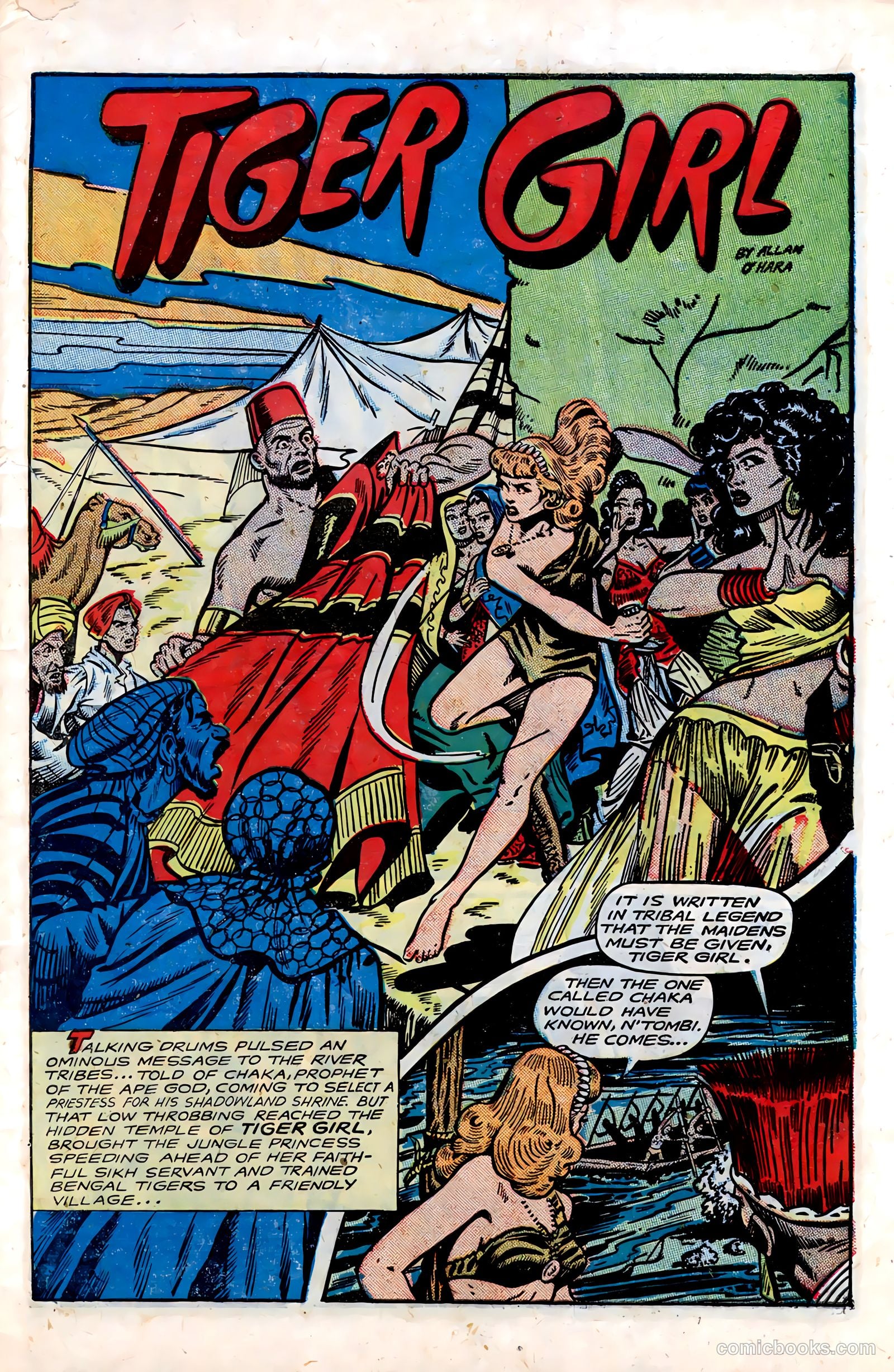 Fight Comics #53 (1947) — page 3 of 52