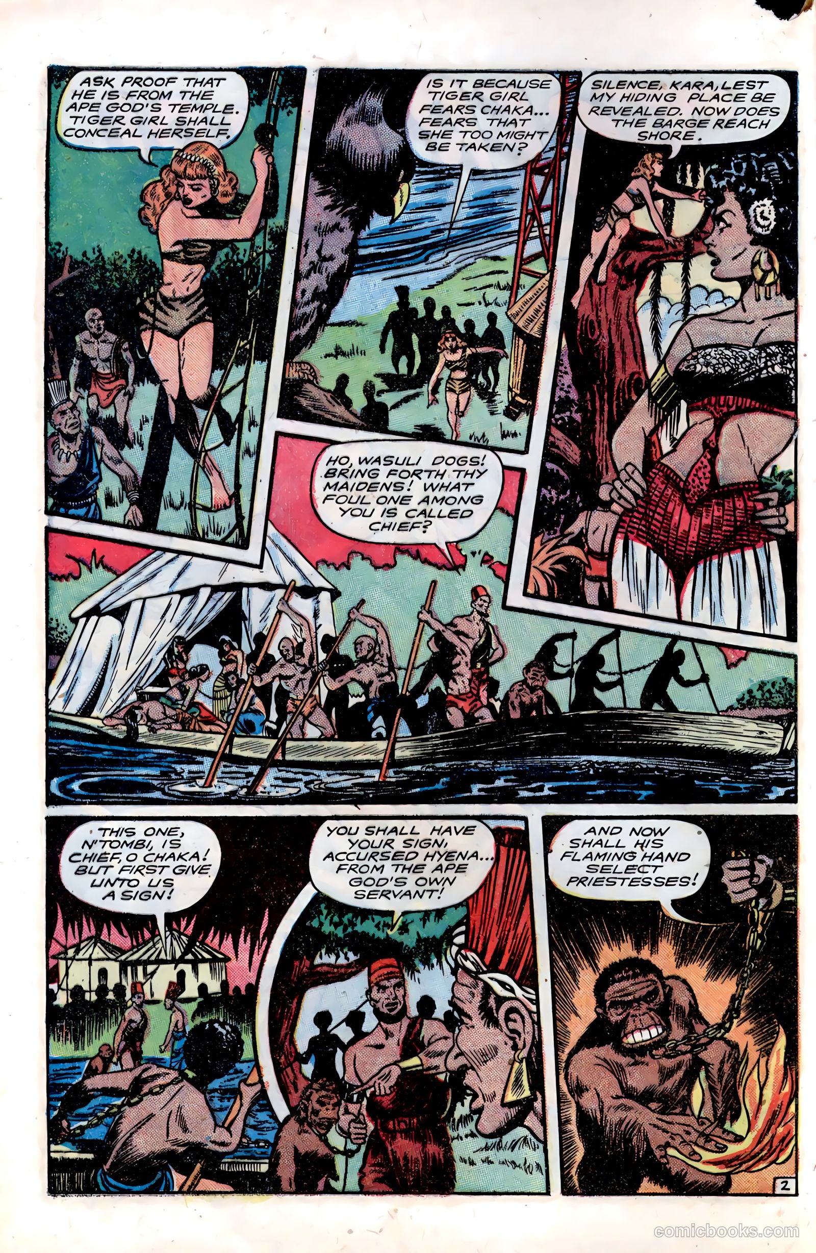 Fight Comics #53 (1947) — page 4 of 52