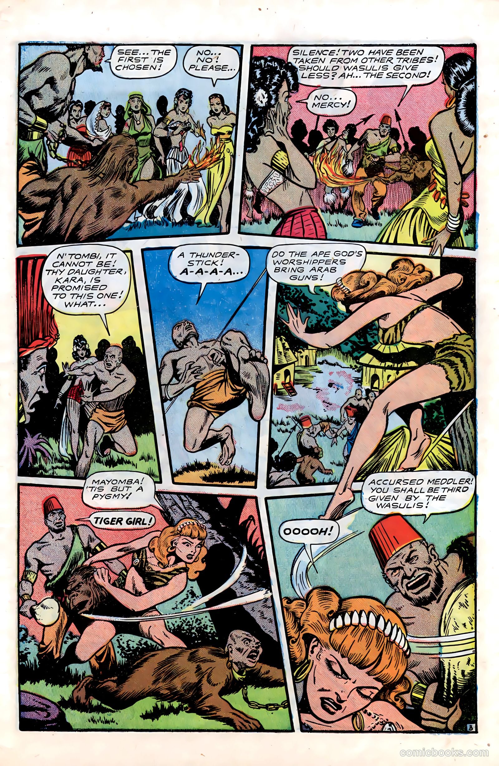 Fight Comics #53 (1947) — page 5 of 52