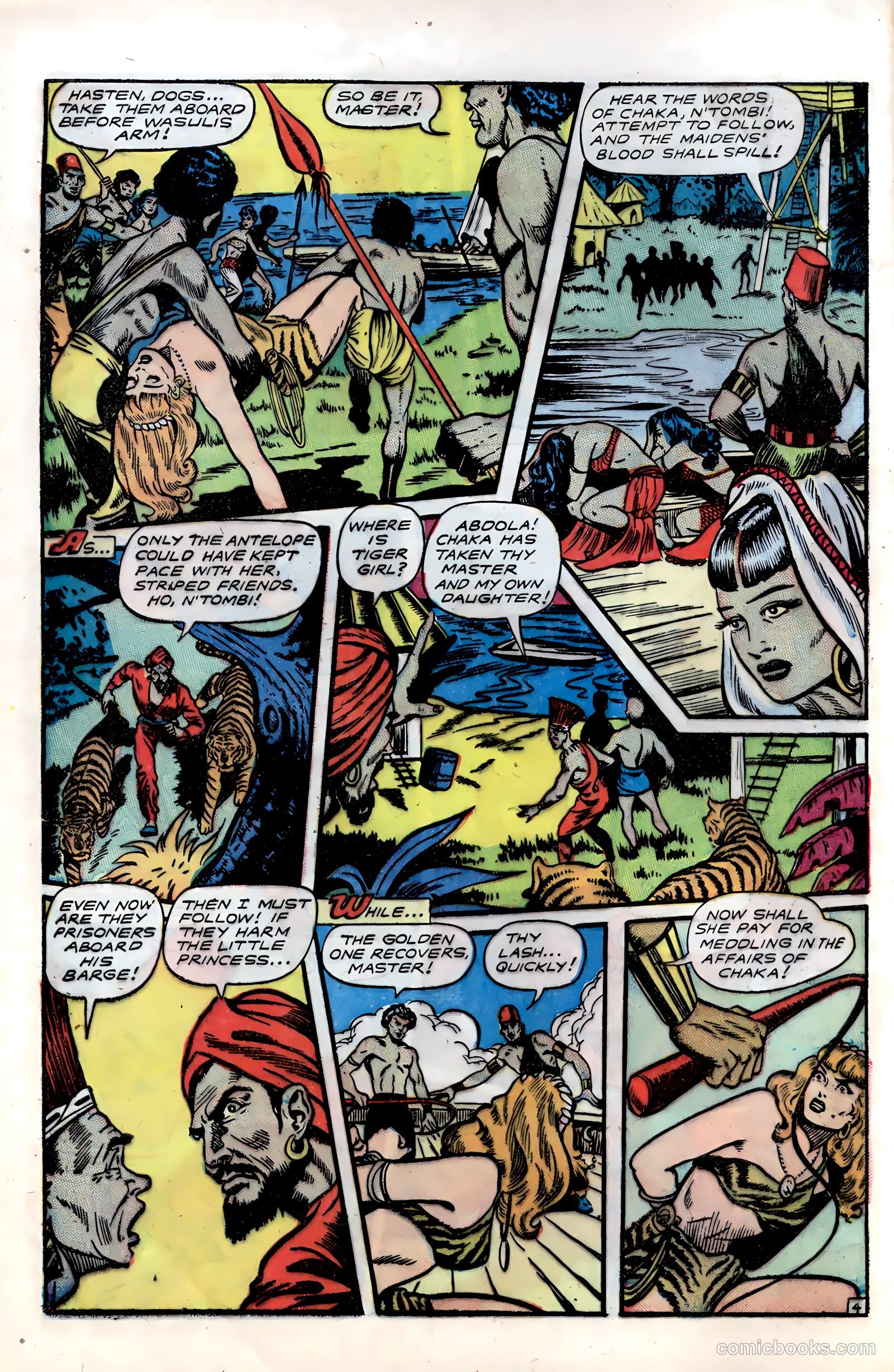 Fight Comics #53 (1947) — page 6 of 52