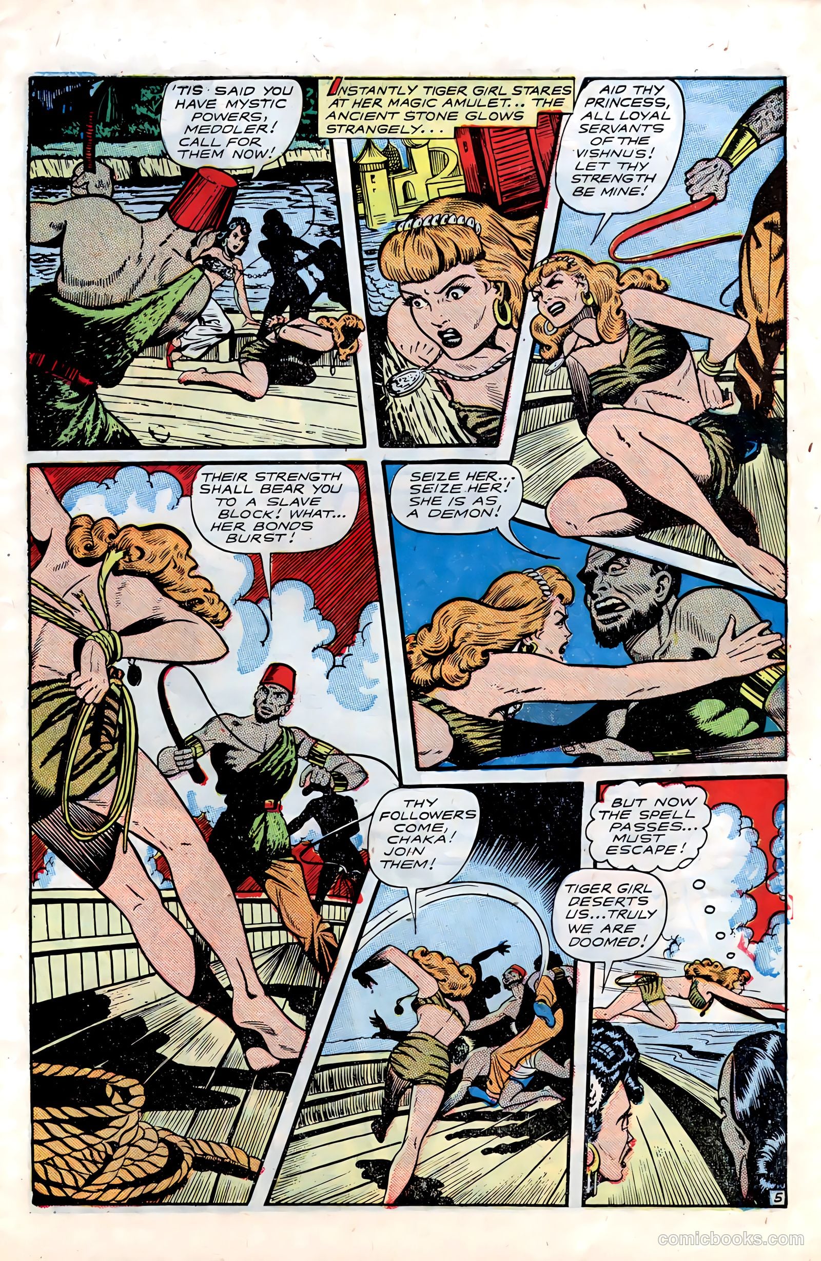 Fight Comics #53 (1947) — page 7 of 52