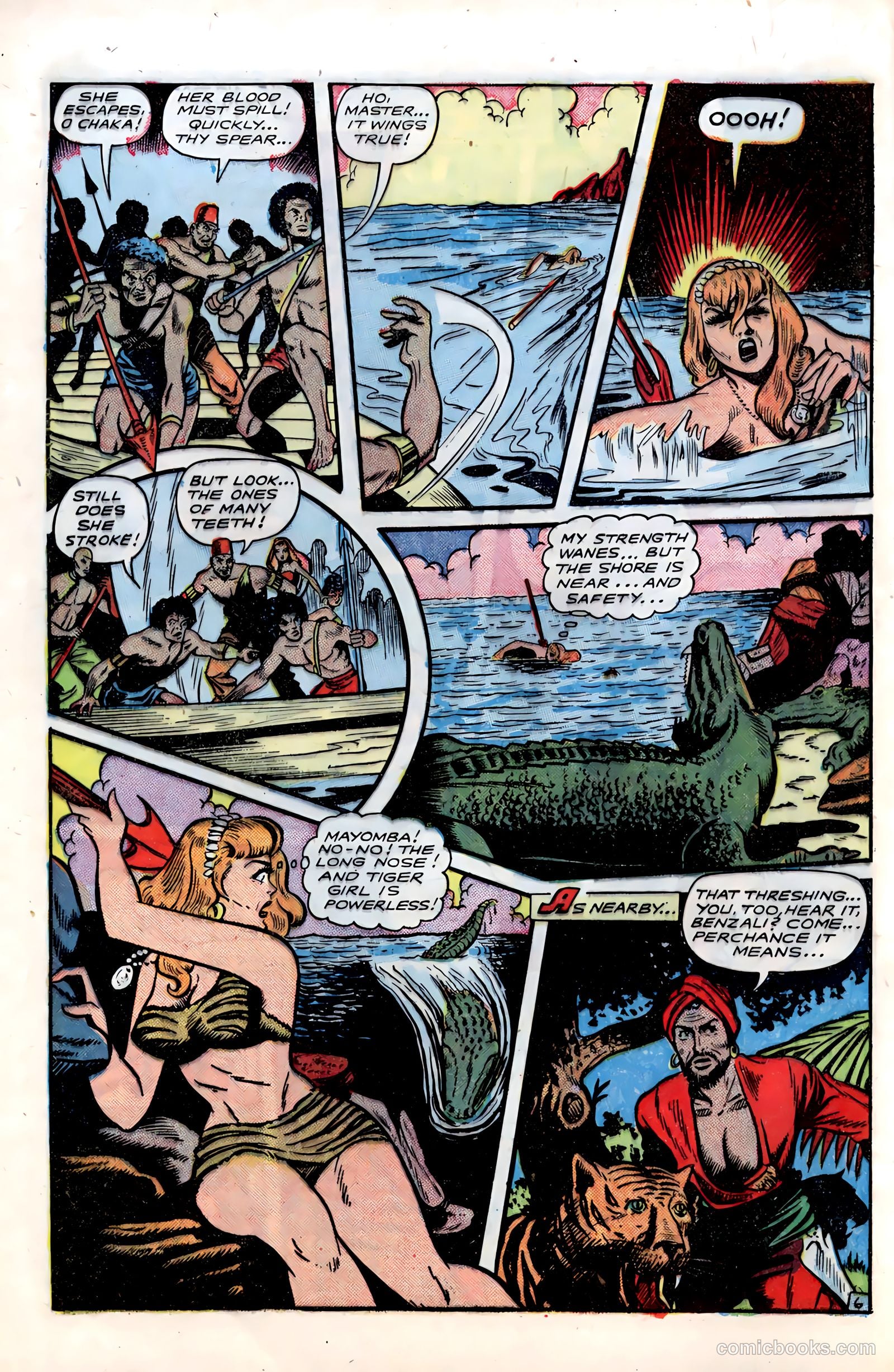 Fight Comics #53 (1947) — page 8 of 52