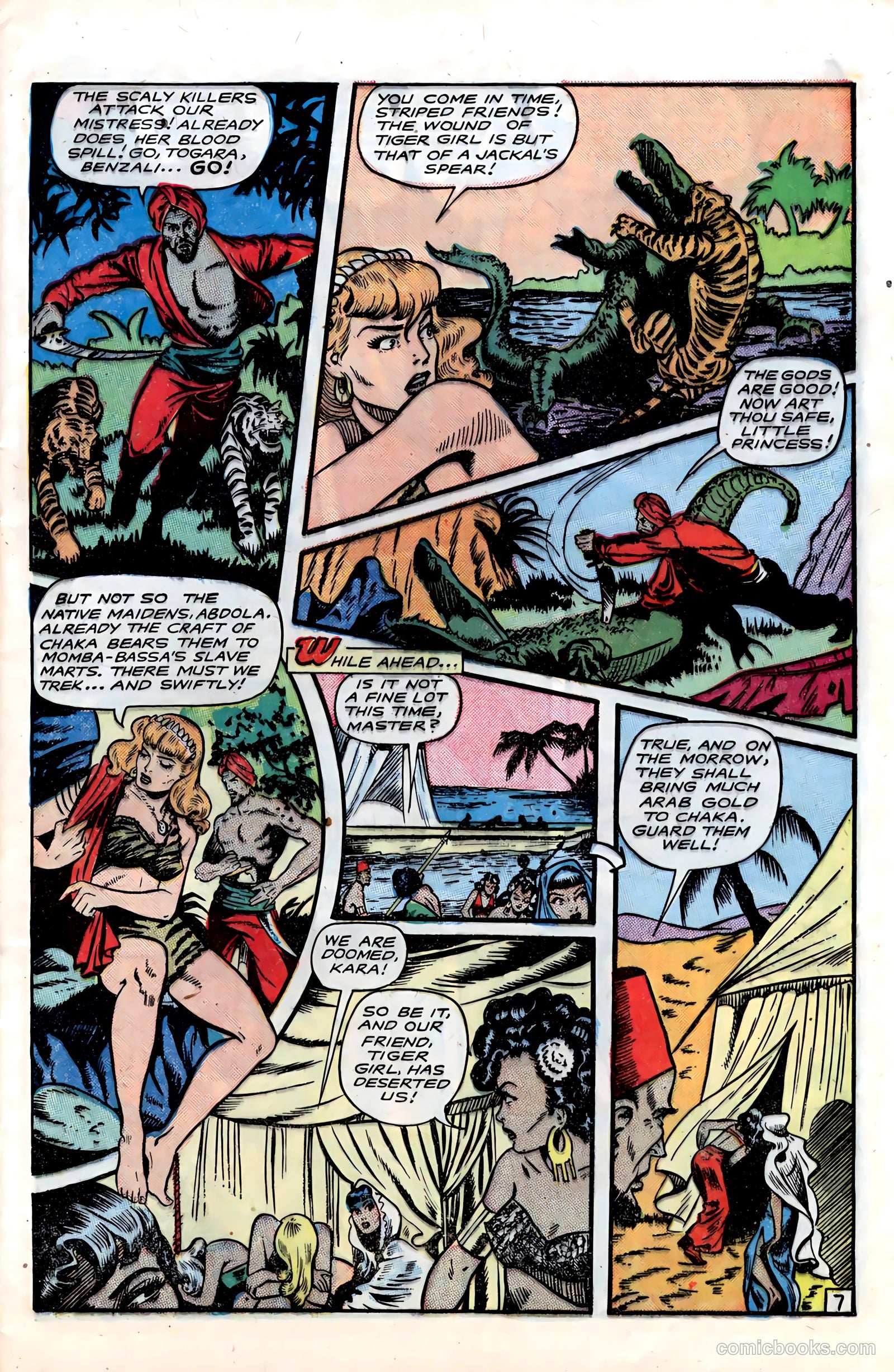 Fight Comics #53 (1947) — page 9 of 52