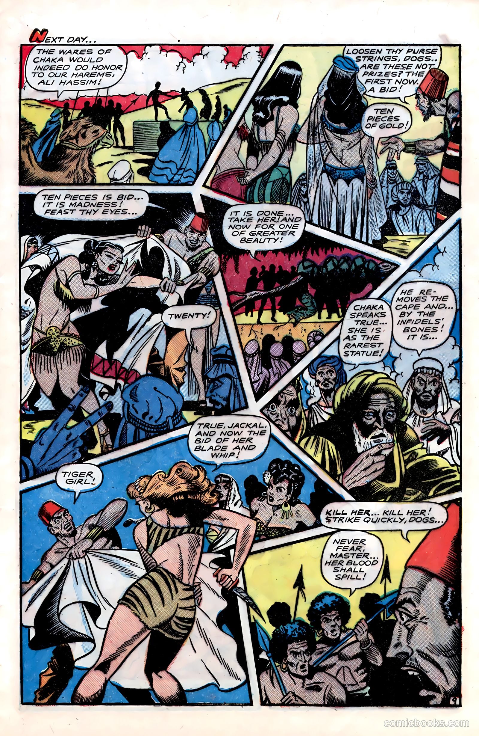Fight Comics #53 (1947) — page 11 of 52