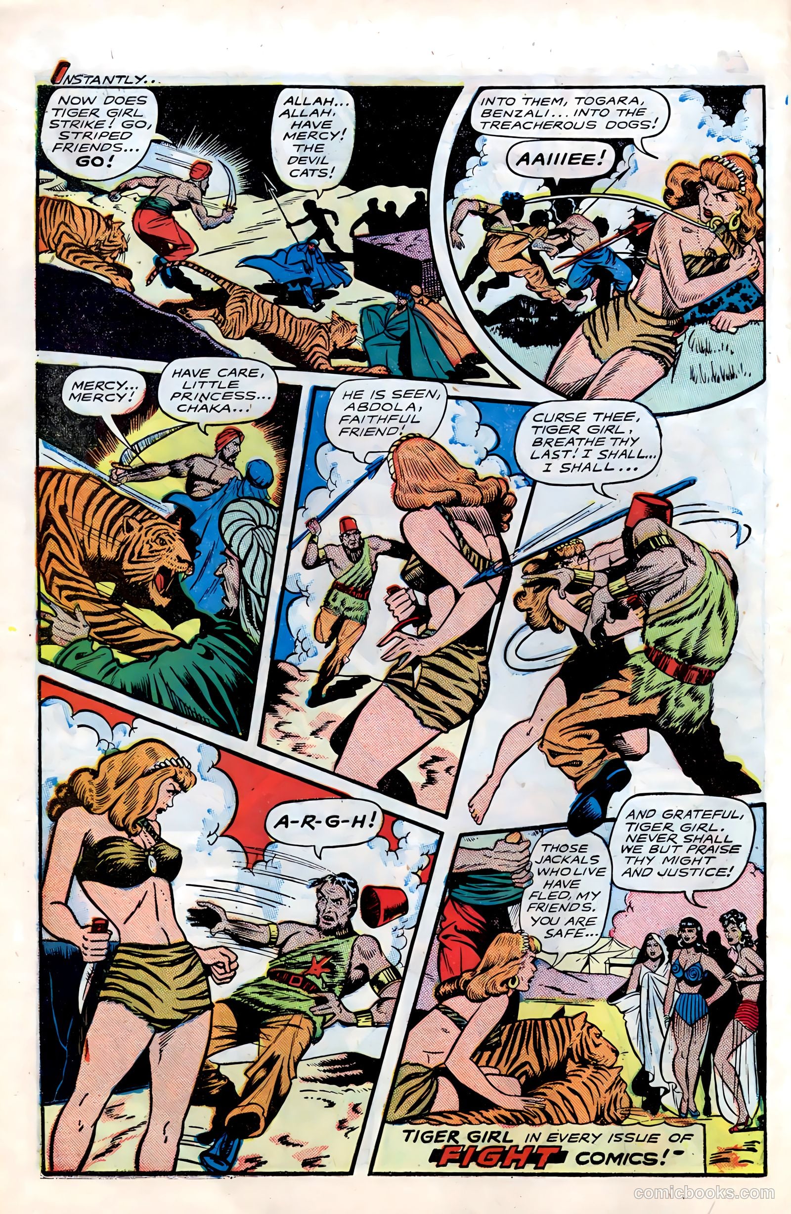 Fight Comics #53 (1947) — page 12 of 52