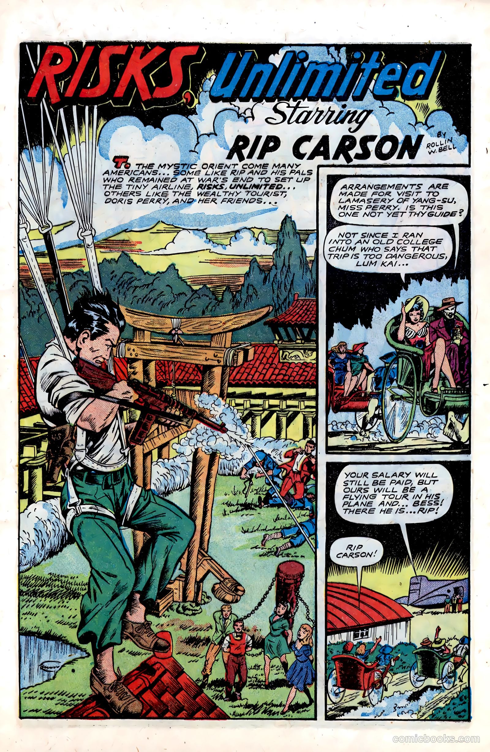 Fight Comics #53 (1947) — page 13 of 52