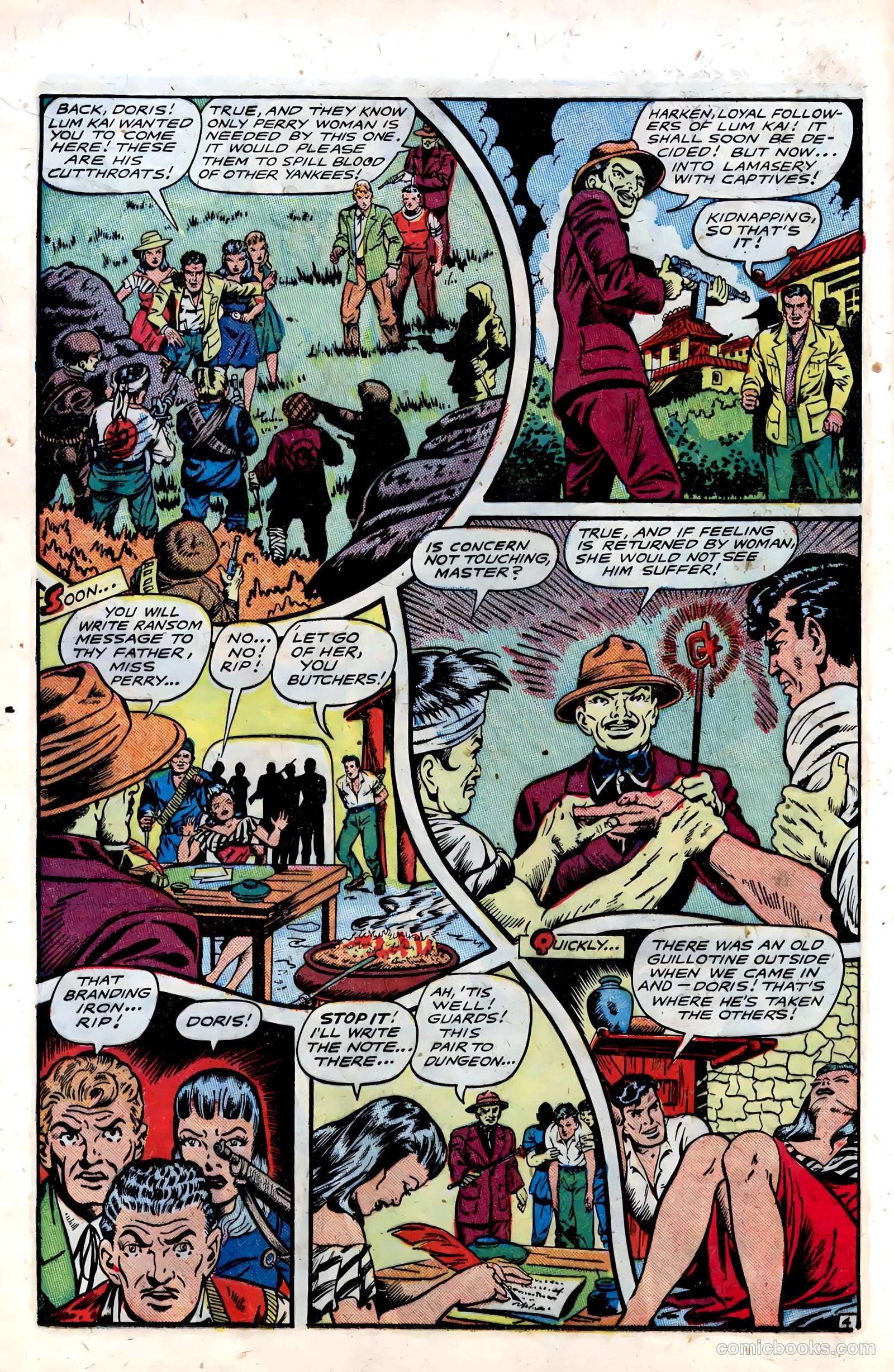 Fight Comics #53 (1947) — page 16 of 52