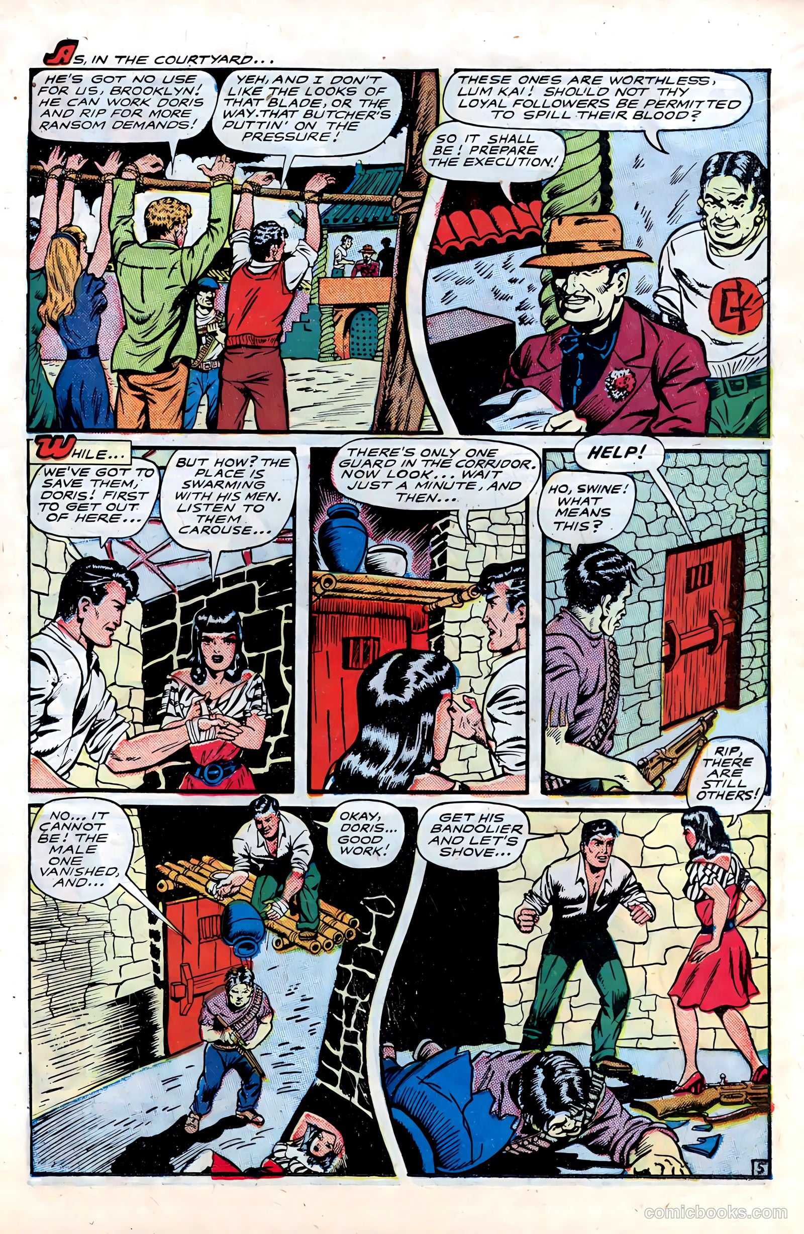 Fight Comics #53 (1947) — page 17 of 52