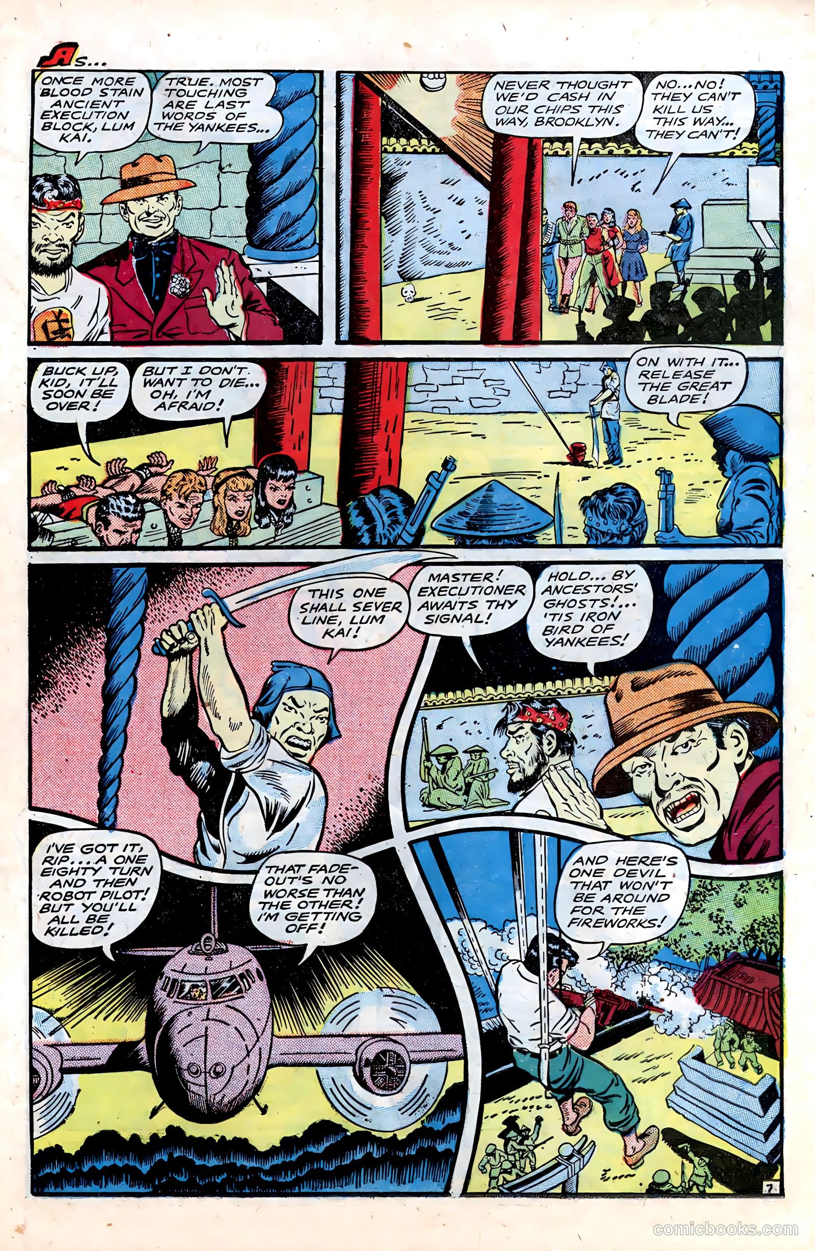 Fight Comics #53 (1947) — page 19 of 52