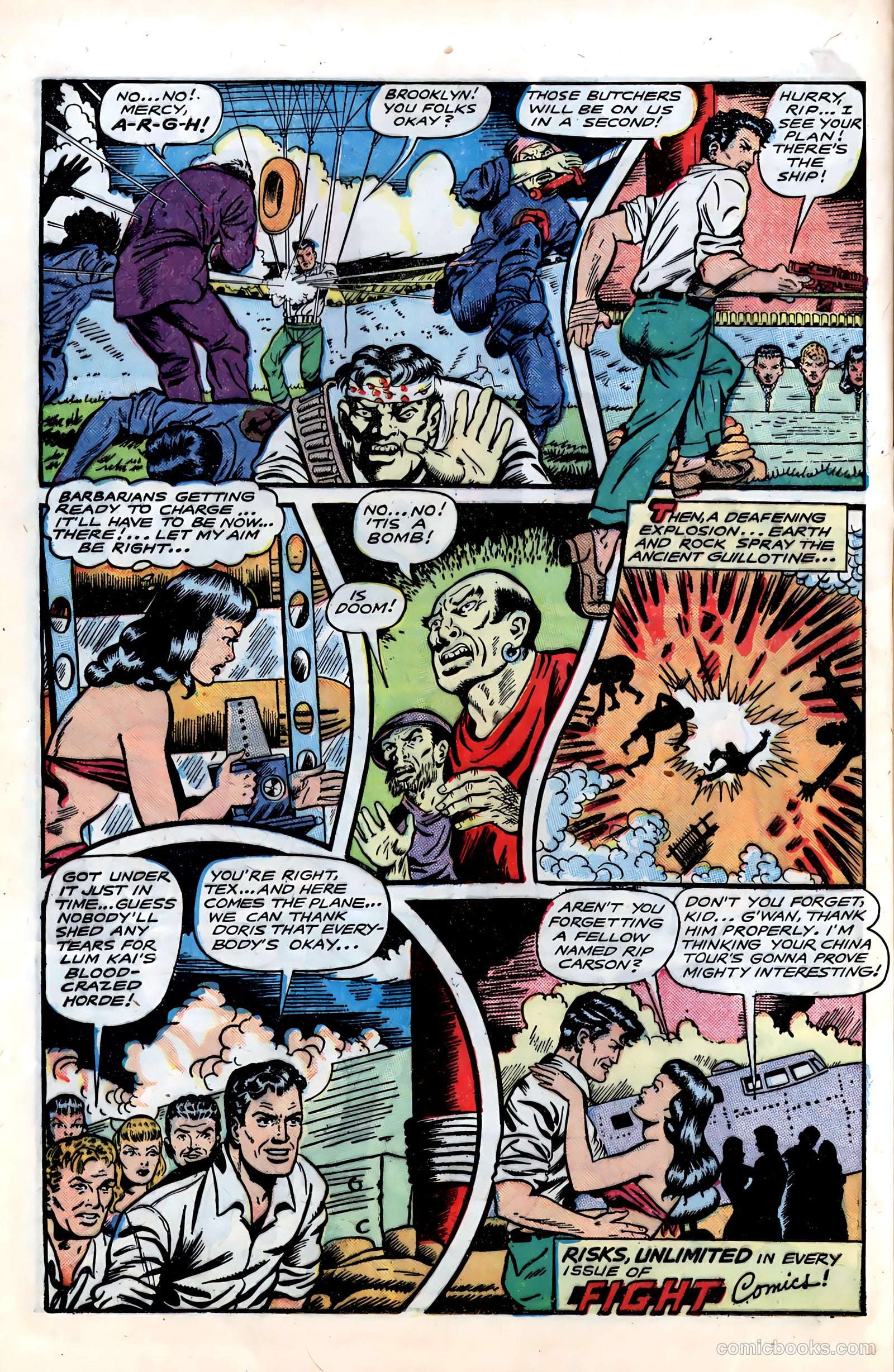 Fight Comics #53 (1947) — page 20 of 52