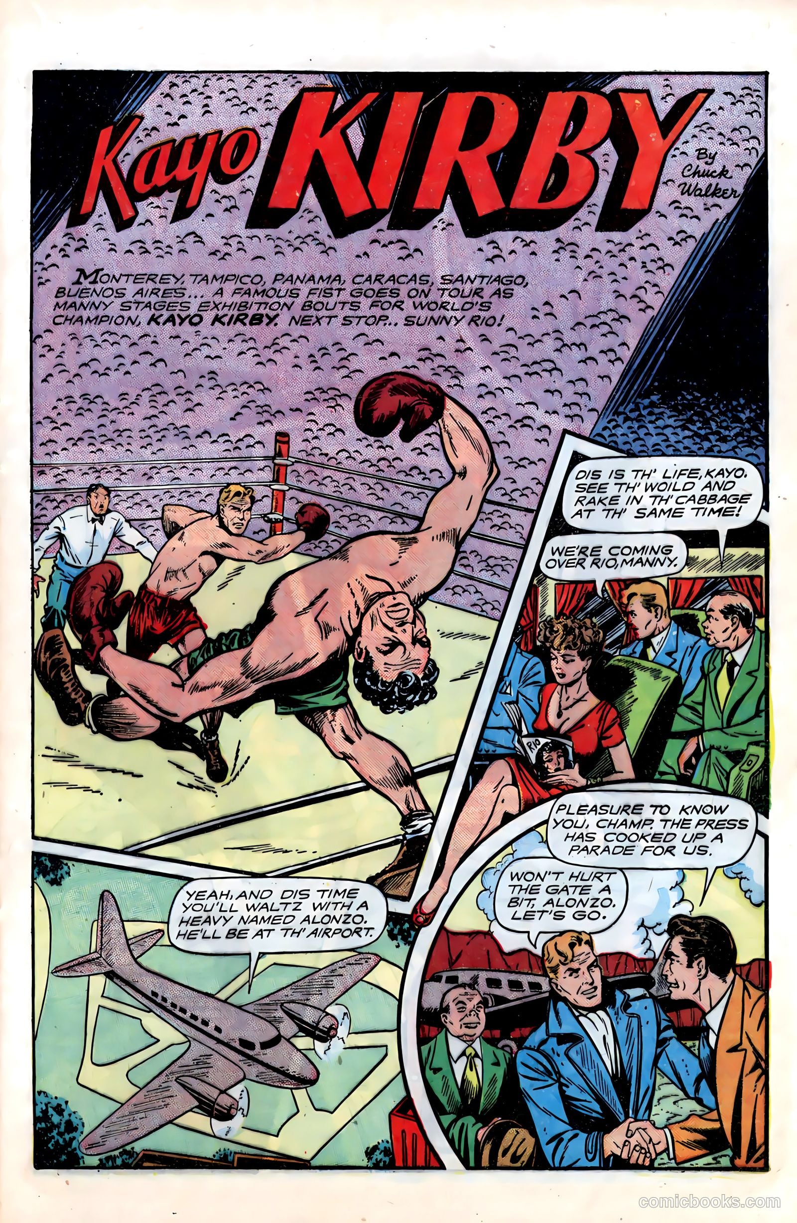 Fight Comics #53 (1947) — page 21 of 52