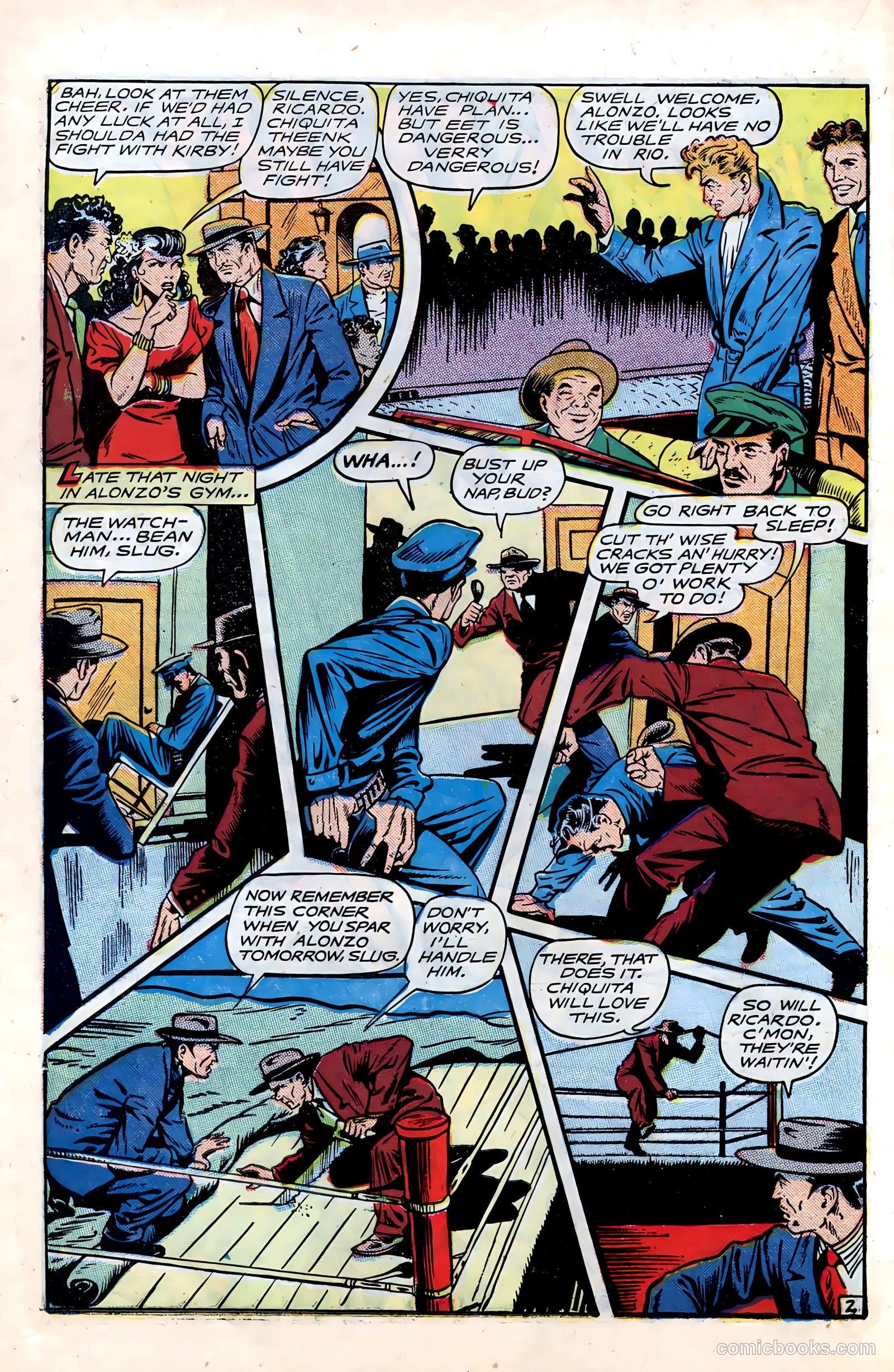 Fight Comics #53 (1947) — page 22 of 52