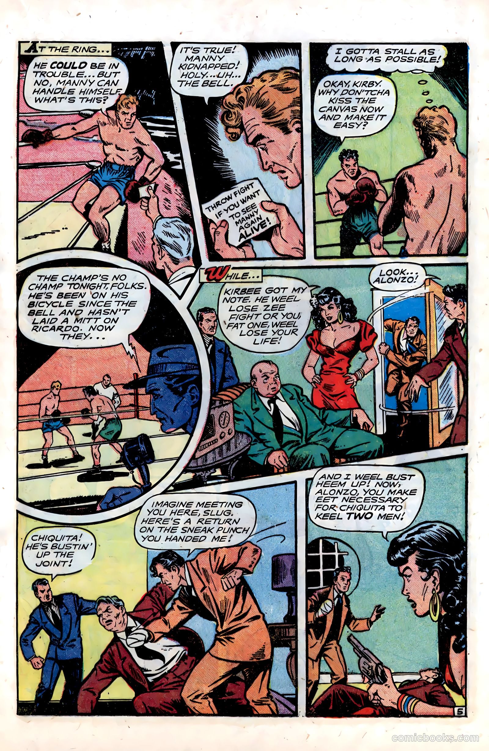 Fight Comics #53 (1947) — page 25 of 52