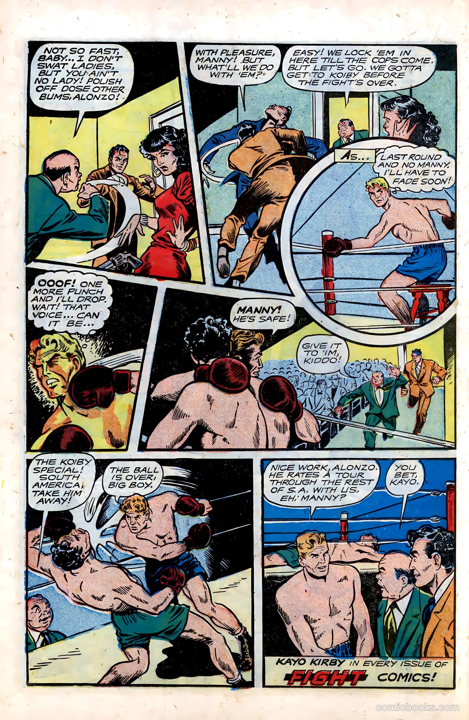 Fight Comics #53 (1947) — page 26 of 52