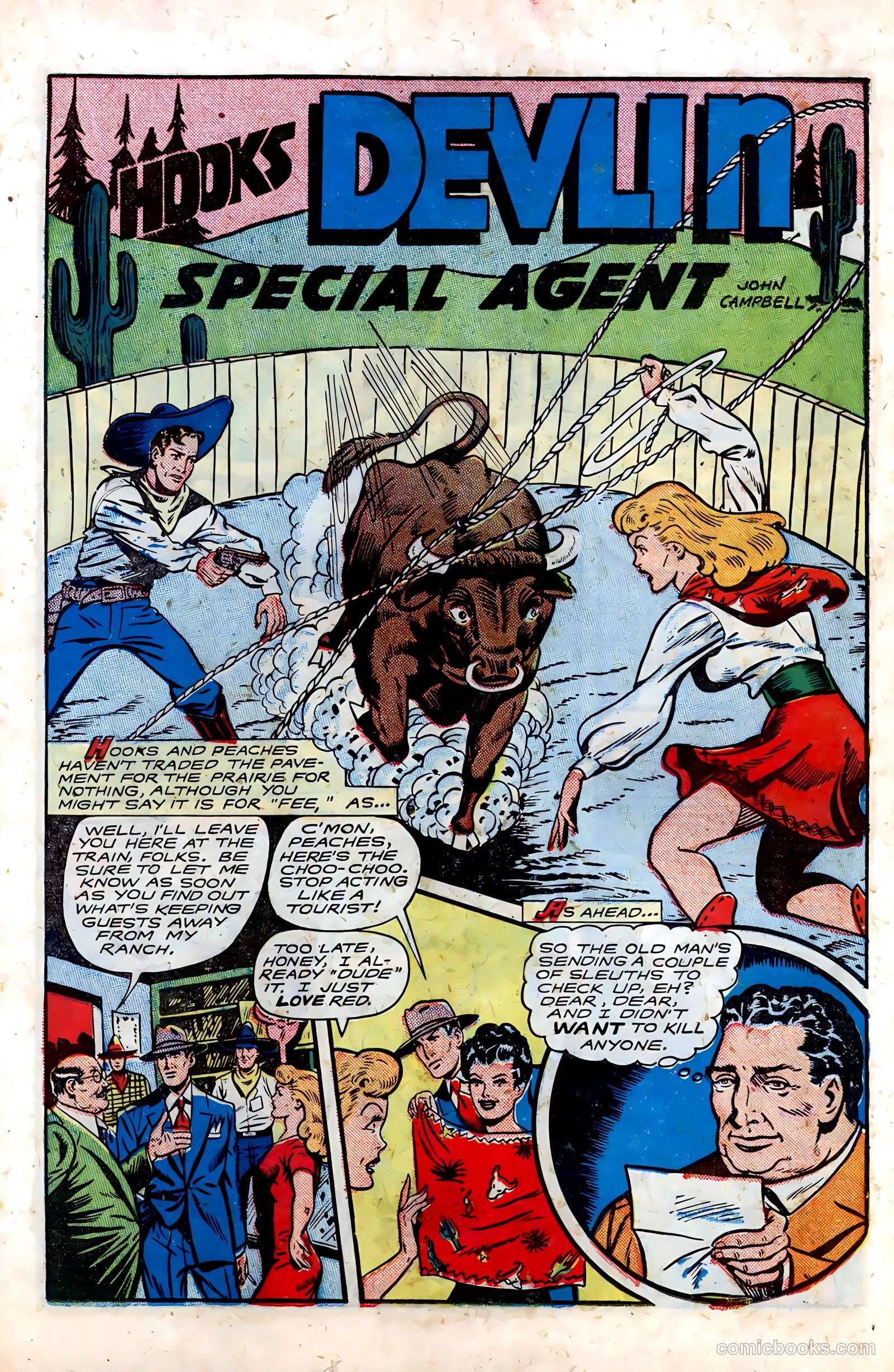 Fight Comics #53 (1947) — page 27 of 52