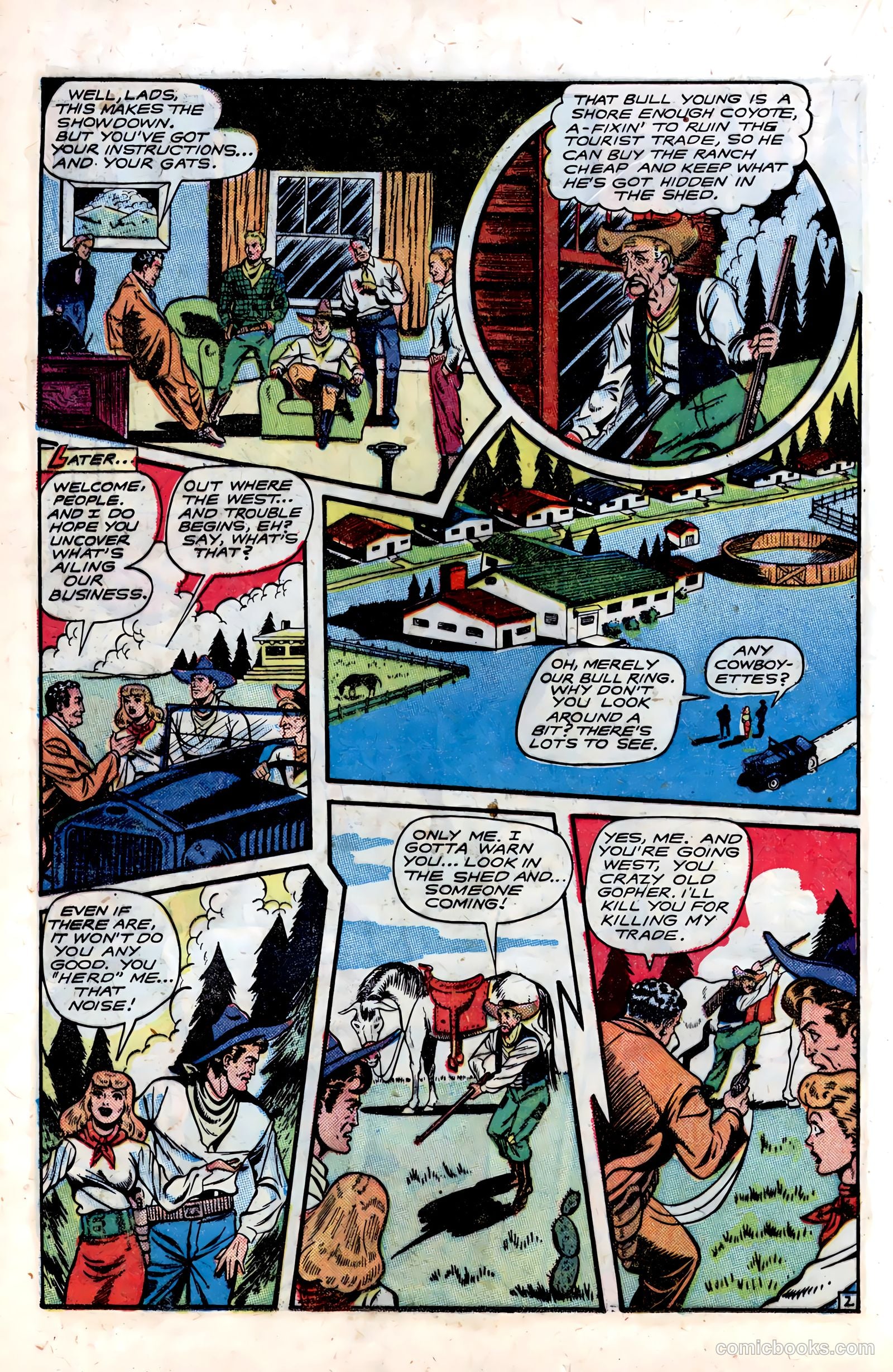 Fight Comics #53 (1947) — page 28 of 52