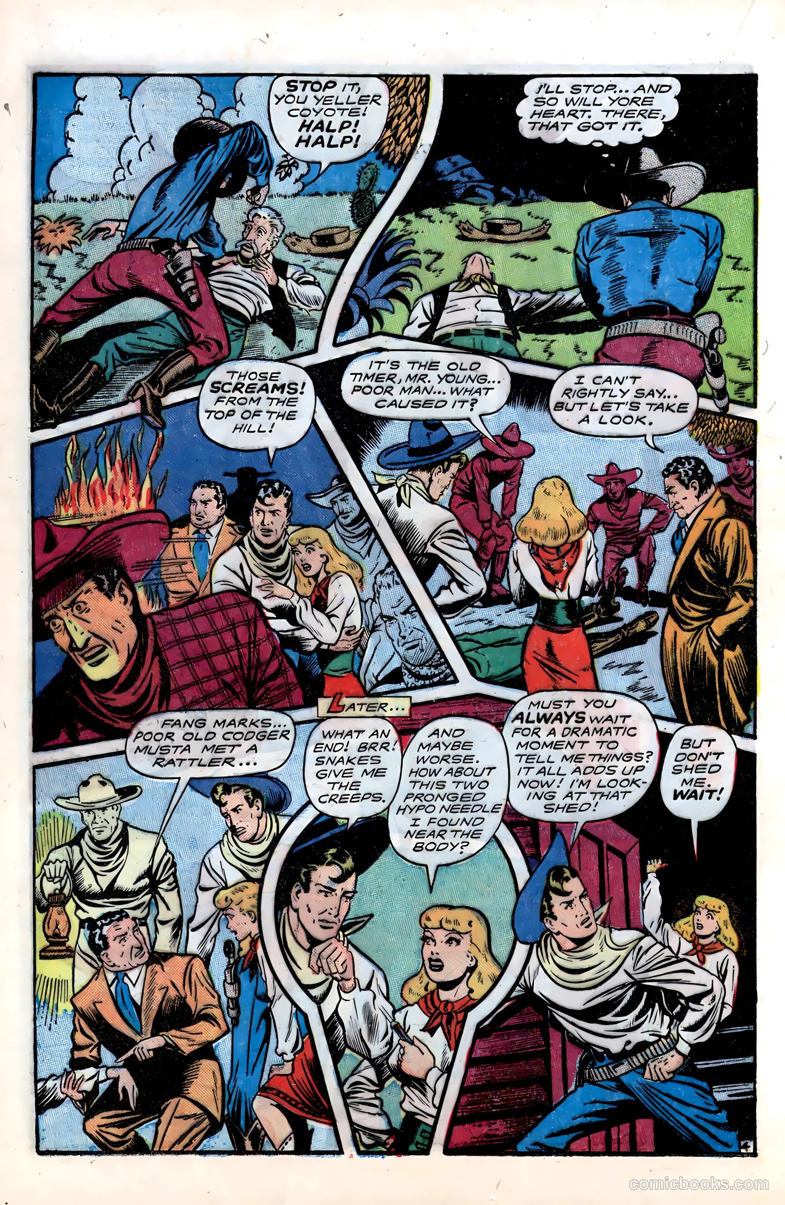 Fight Comics #53 (1947) — page 30 of 52