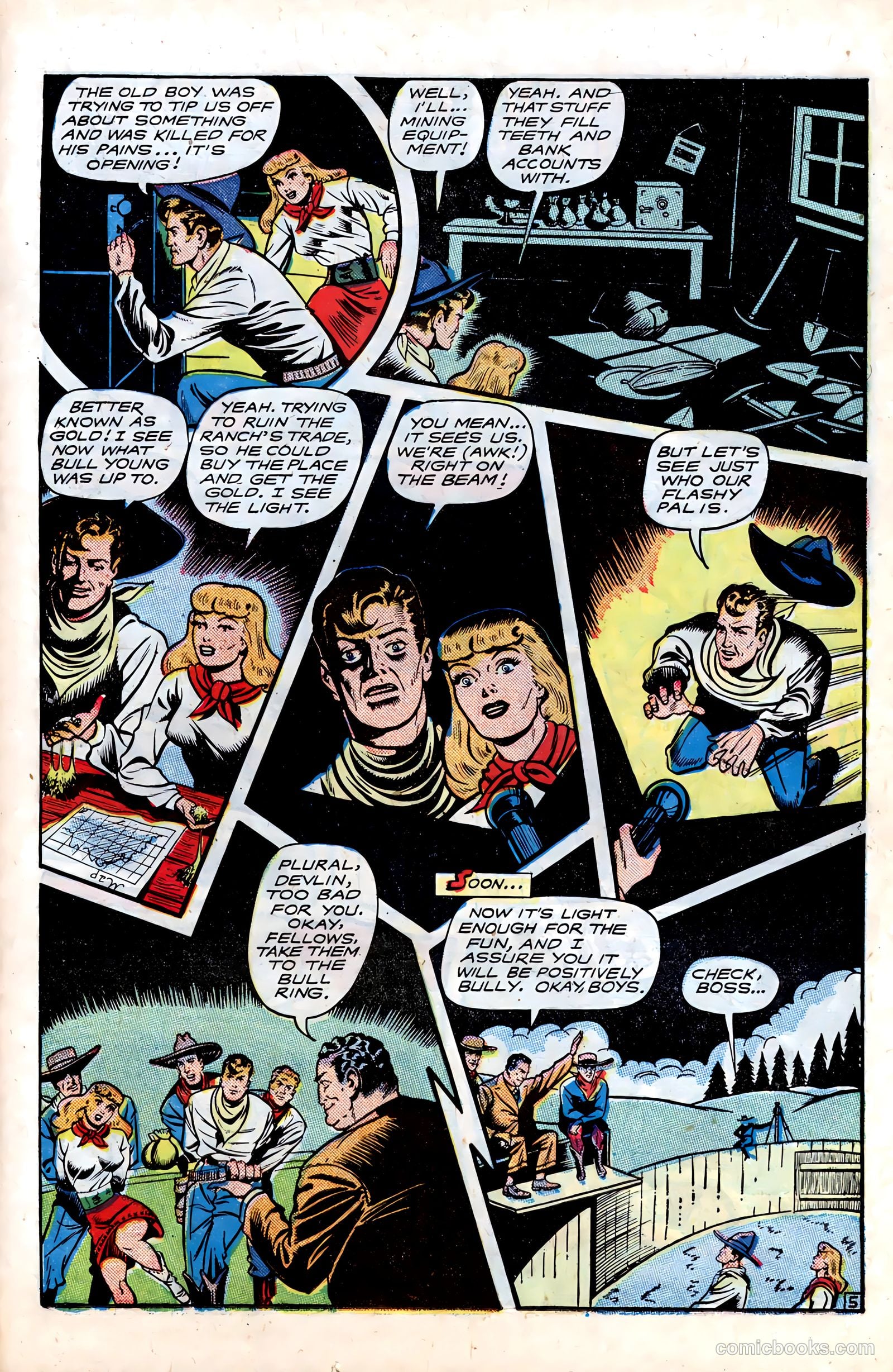 Fight Comics #53 (1947) — page 31 of 52
