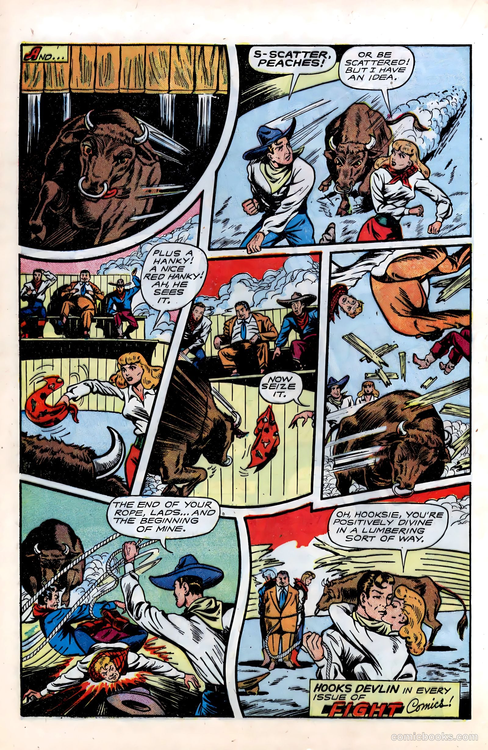 Fight Comics #53 (1947) — page 32 of 52