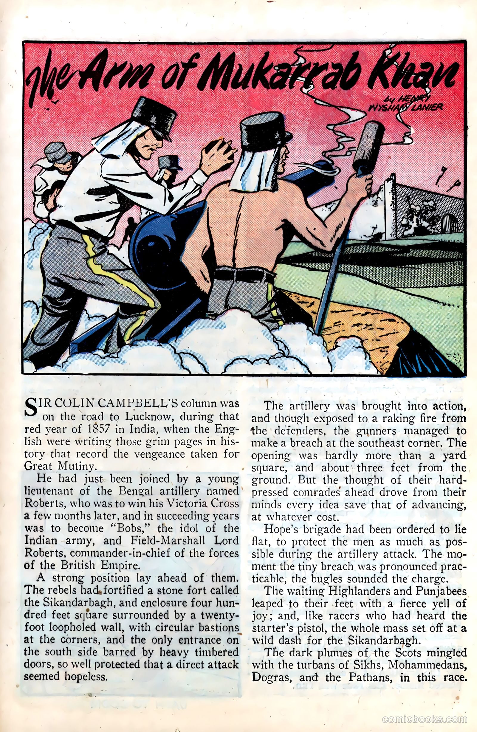 Fight Comics #53 (1947) — page 33 of 52