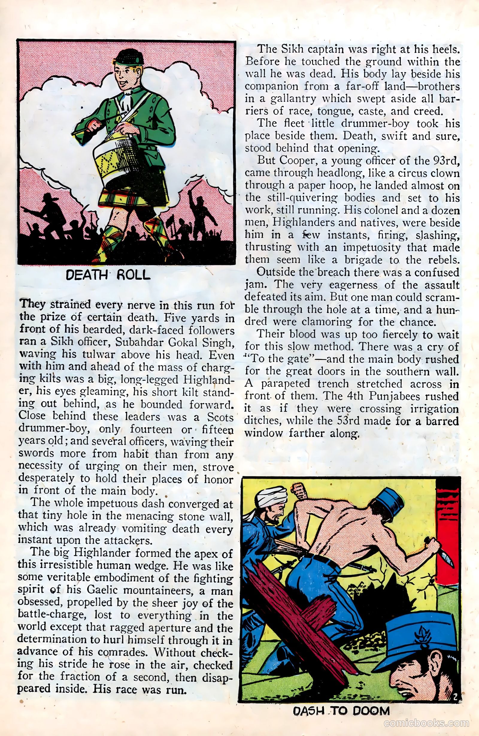 Fight Comics #53 (1947) — page 34 of 52
