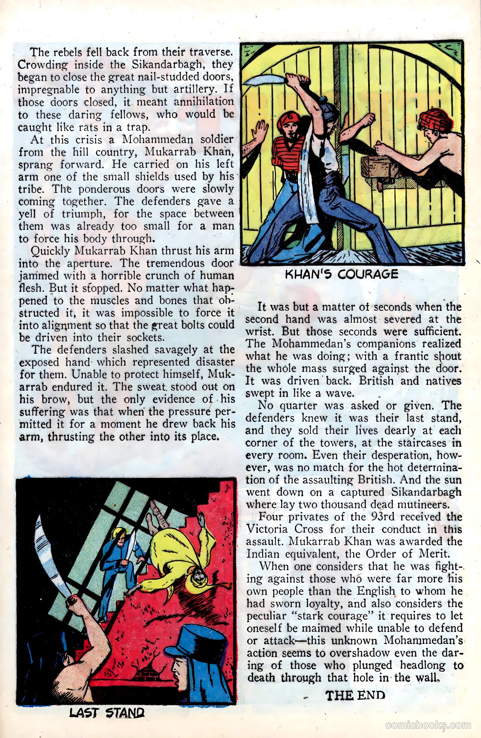 Fight Comics #53 (1947) — page 35 of 52