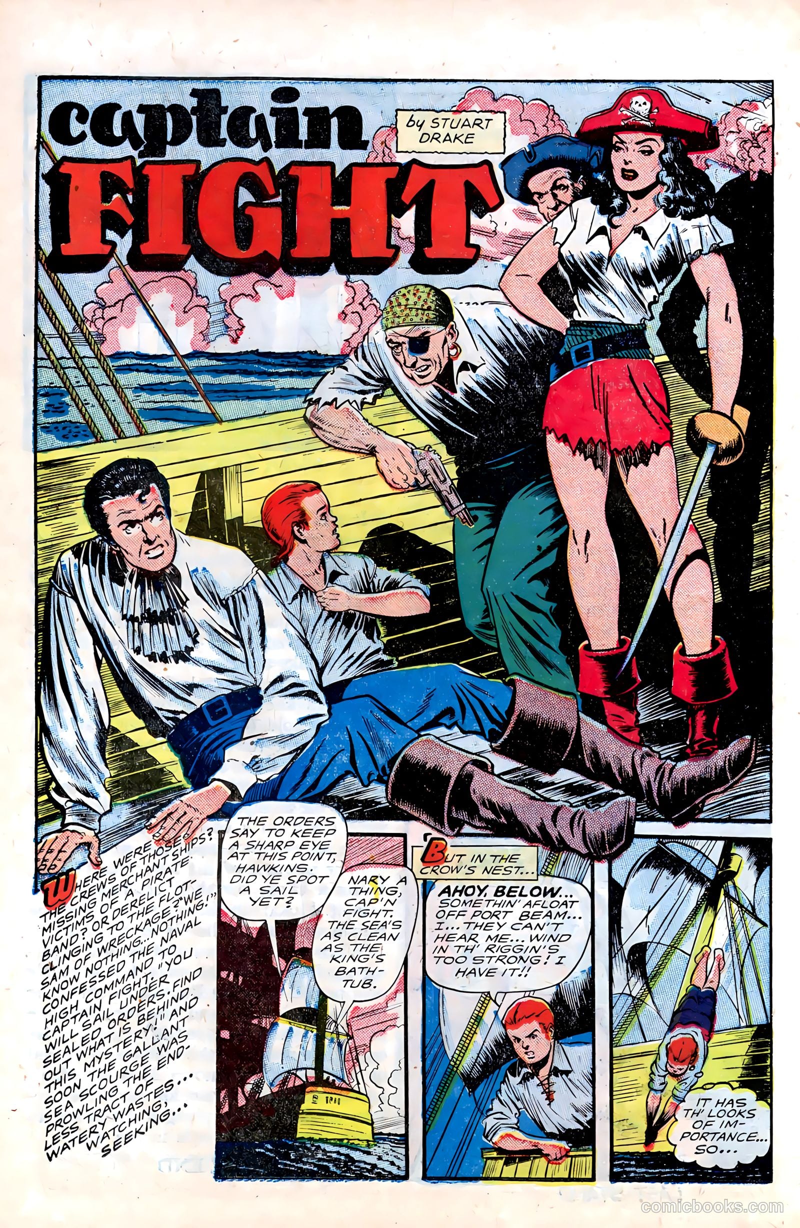 Fight Comics #53 (1947) — page 36 of 52