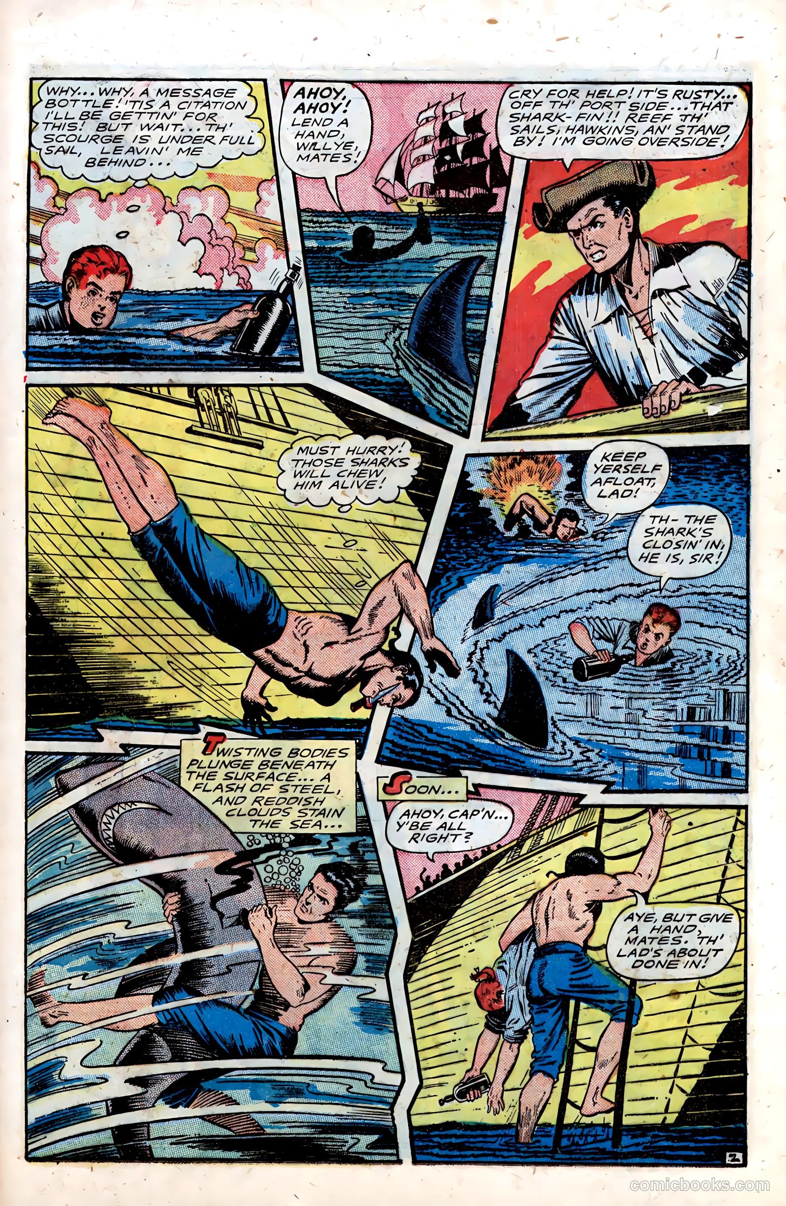 Fight Comics #53 (1947) — page 37 of 52