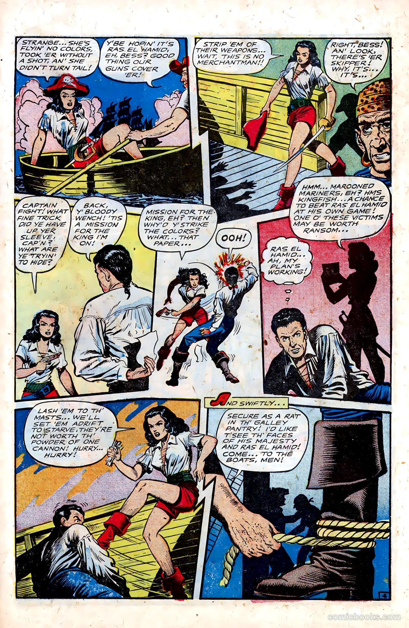 Fight Comics #53 (1947) — page 39 of 52