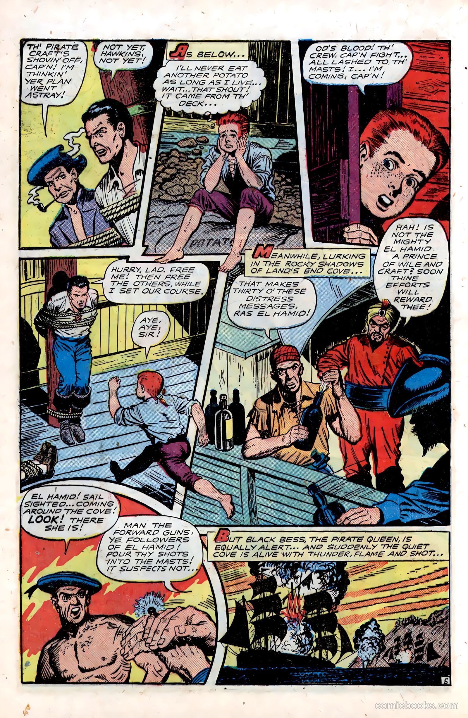 Fight Comics #53 (1947) — page 40 of 52