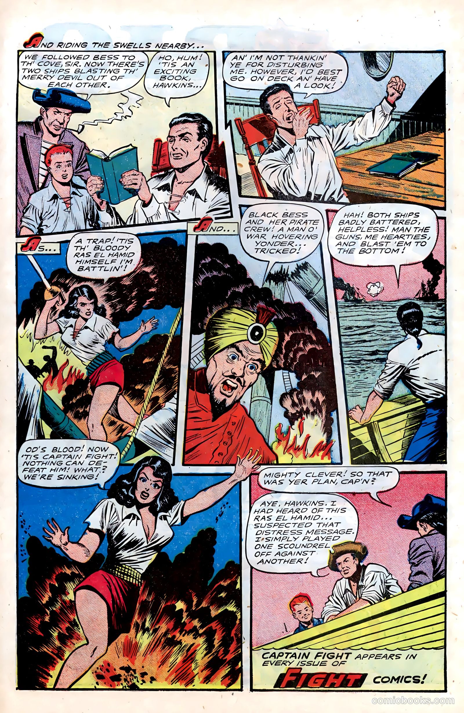 Fight Comics #53 (1947) — page 41 of 52