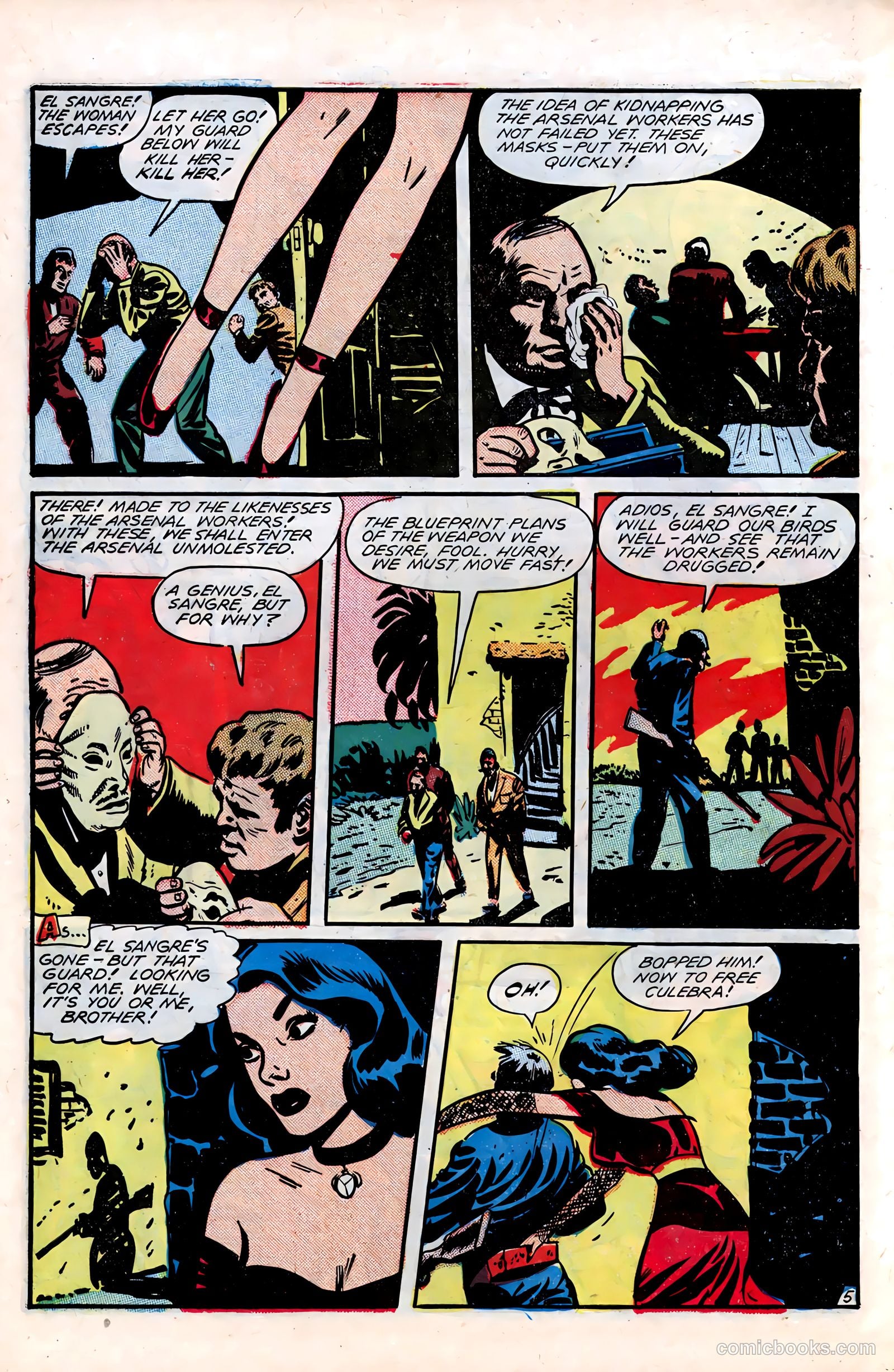 Fight Comics #53 (1947) — page 46 of 52