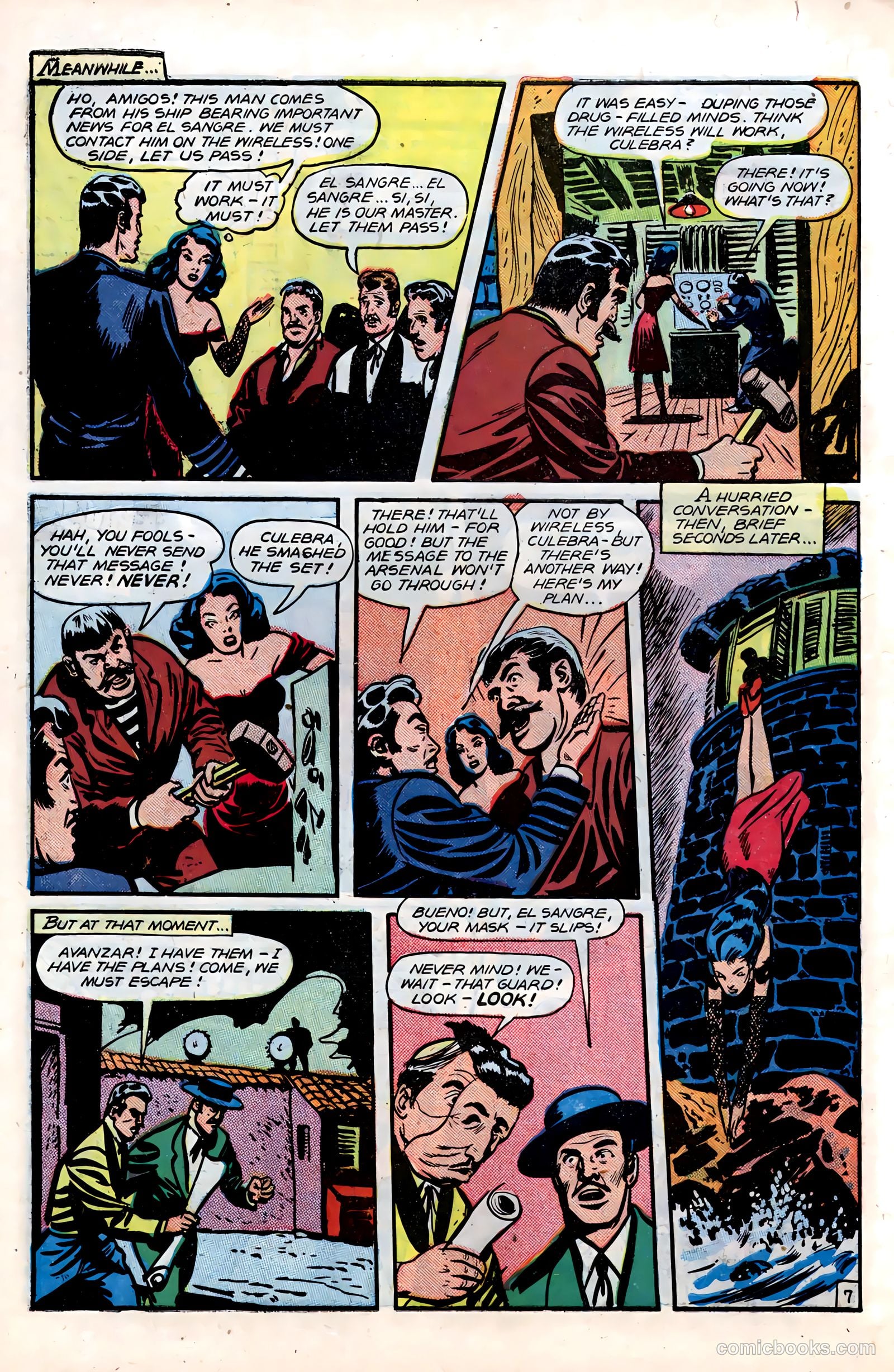 Fight Comics #53 (1947) — page 48 of 52