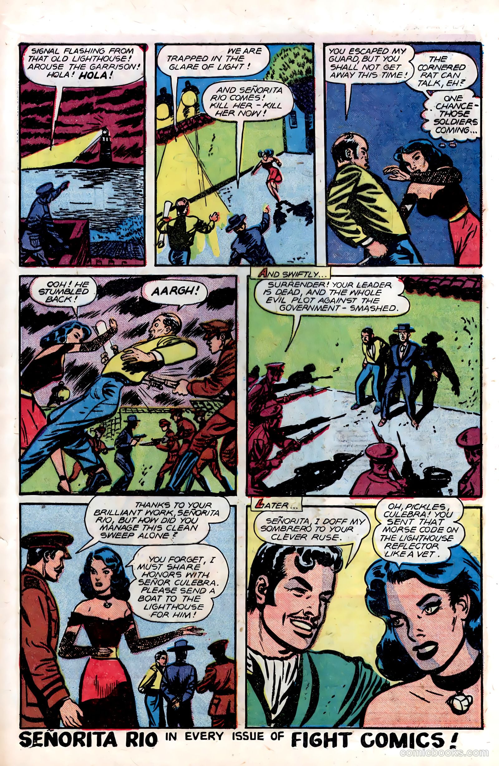 Fight Comics #53 (1947) — page 49 of 52