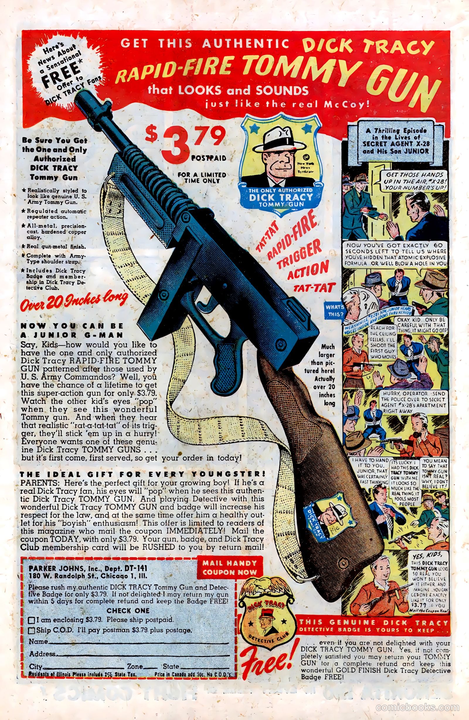Fight Comics #53 (1947) — page 50 of 52