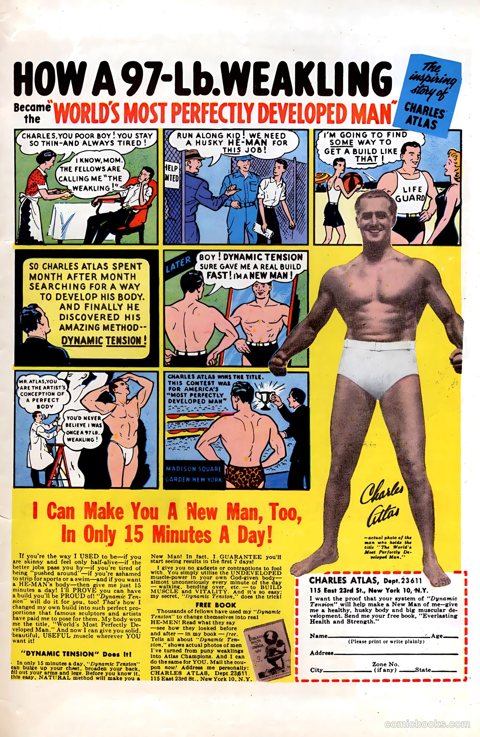 Fight Comics #53 (1947) — page 51 of 52