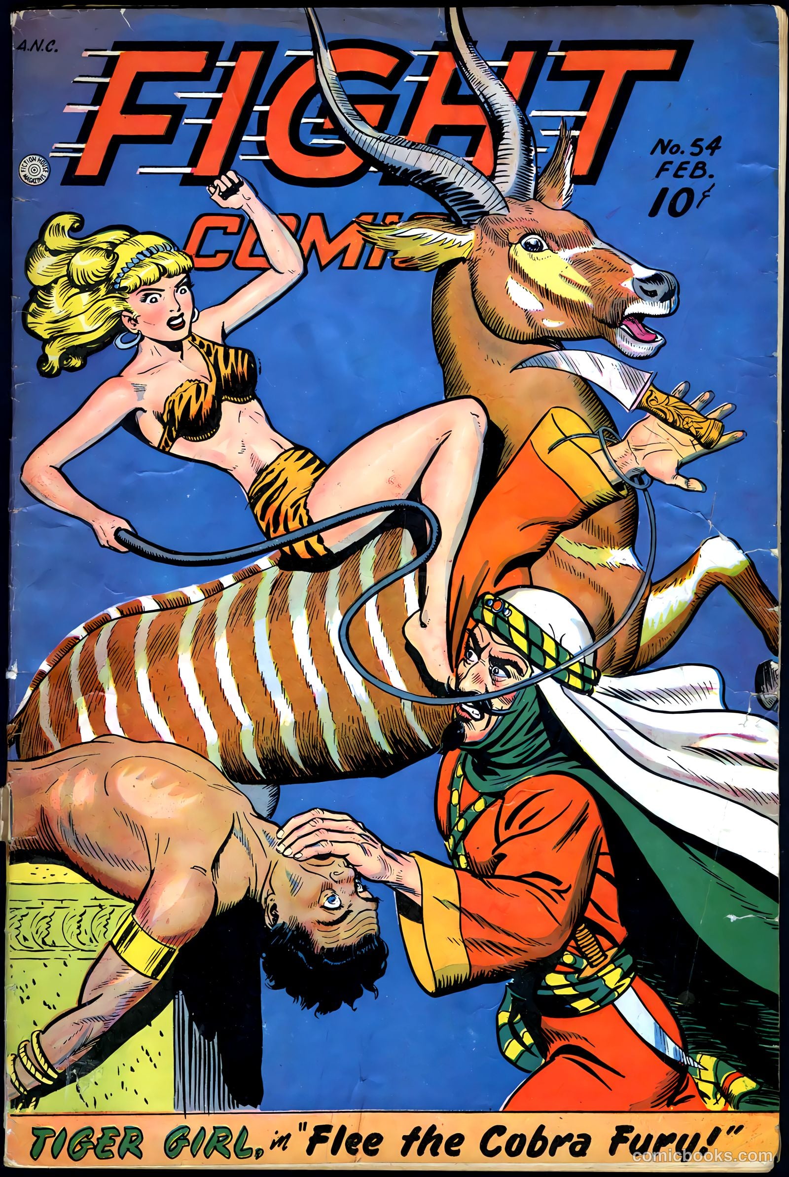 Fight Comics #54