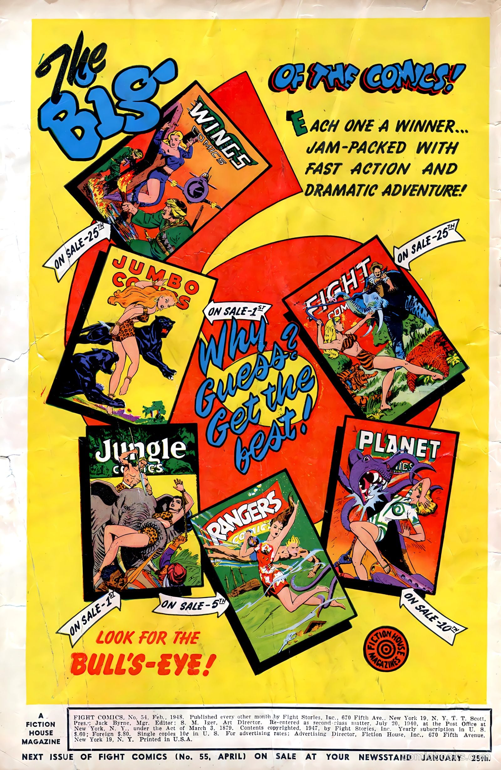 Fight Comics #54 (1948) — page 2 of 52