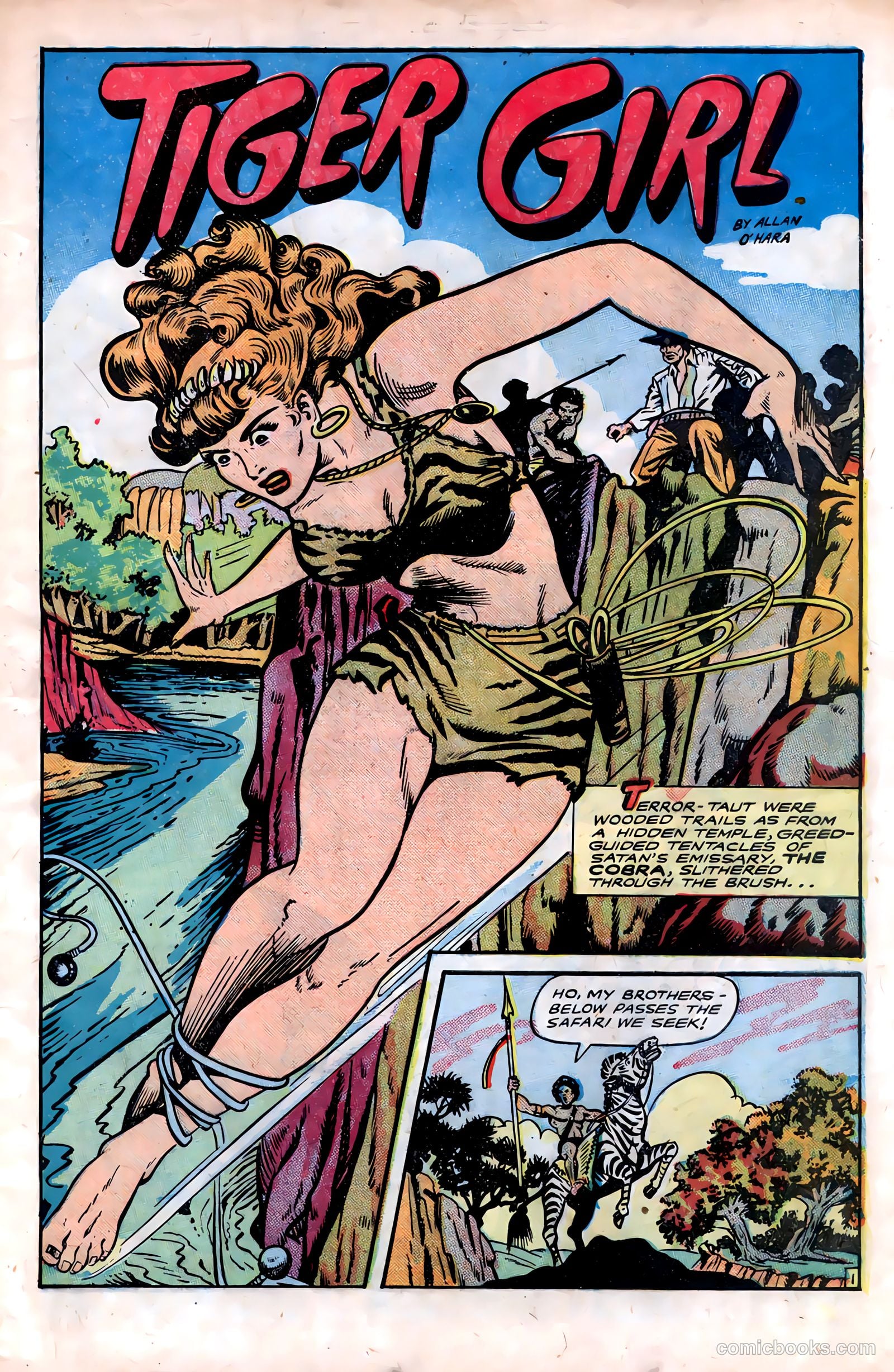 Fight Comics #54 (1948) — page 3 of 52