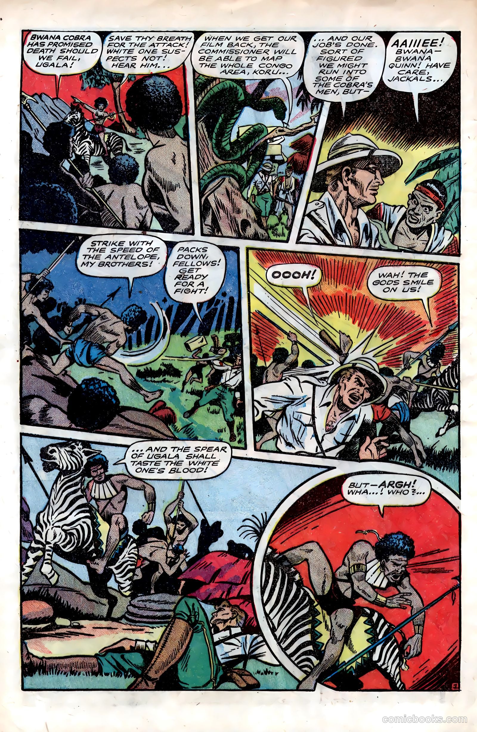 Fight Comics #54 (1948) — page 4 of 52